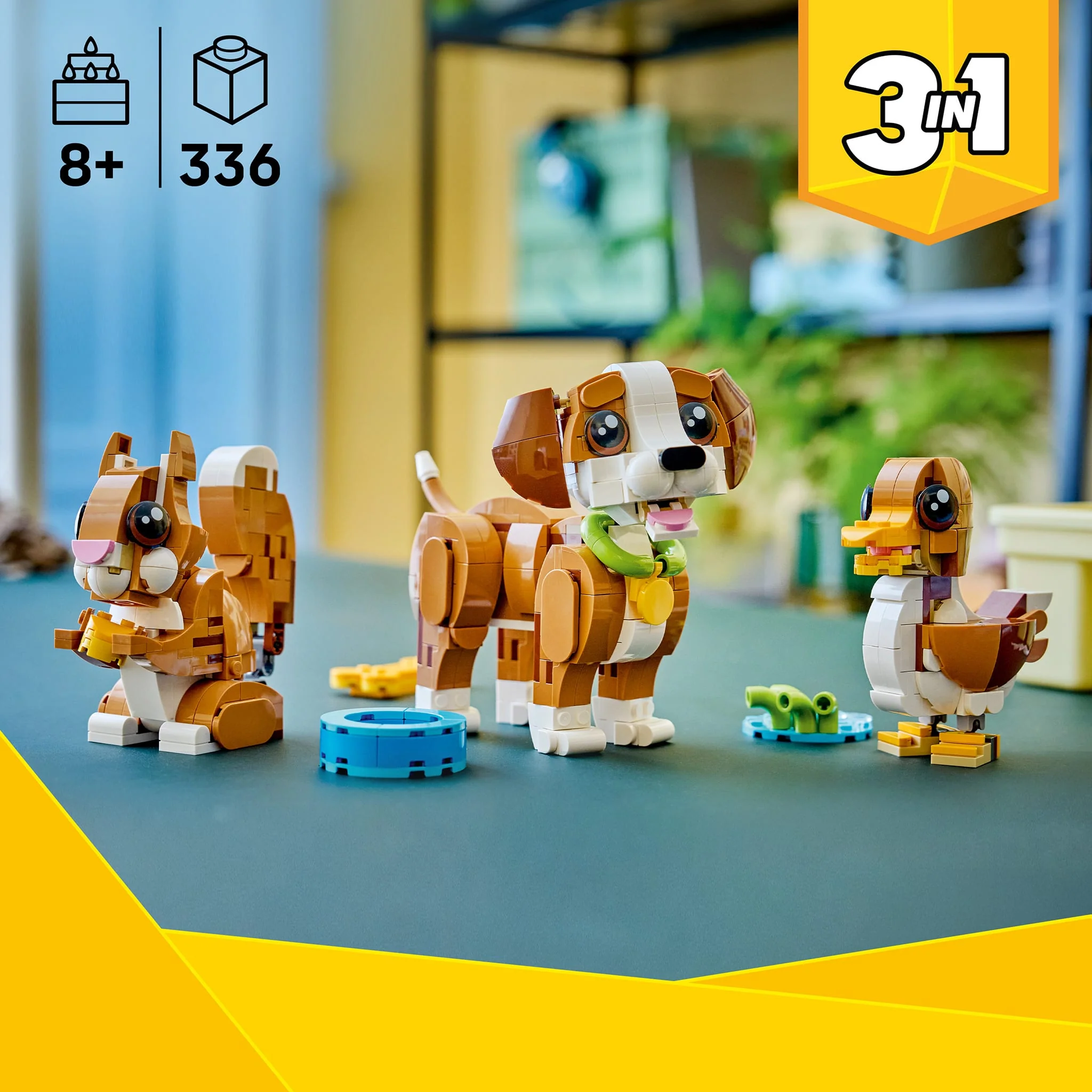 LEGO® Creator Les animaux mignons : le chiot joueur - Image 2