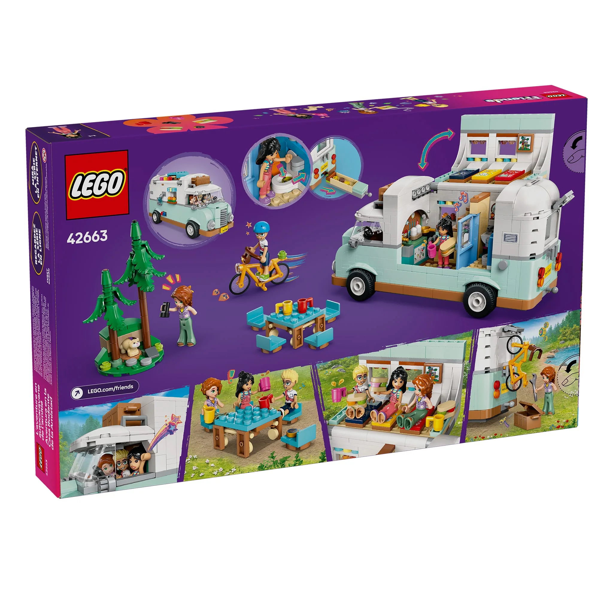 LEGO® Friends L’aventure en autocaravane de l’amitié - Image 10