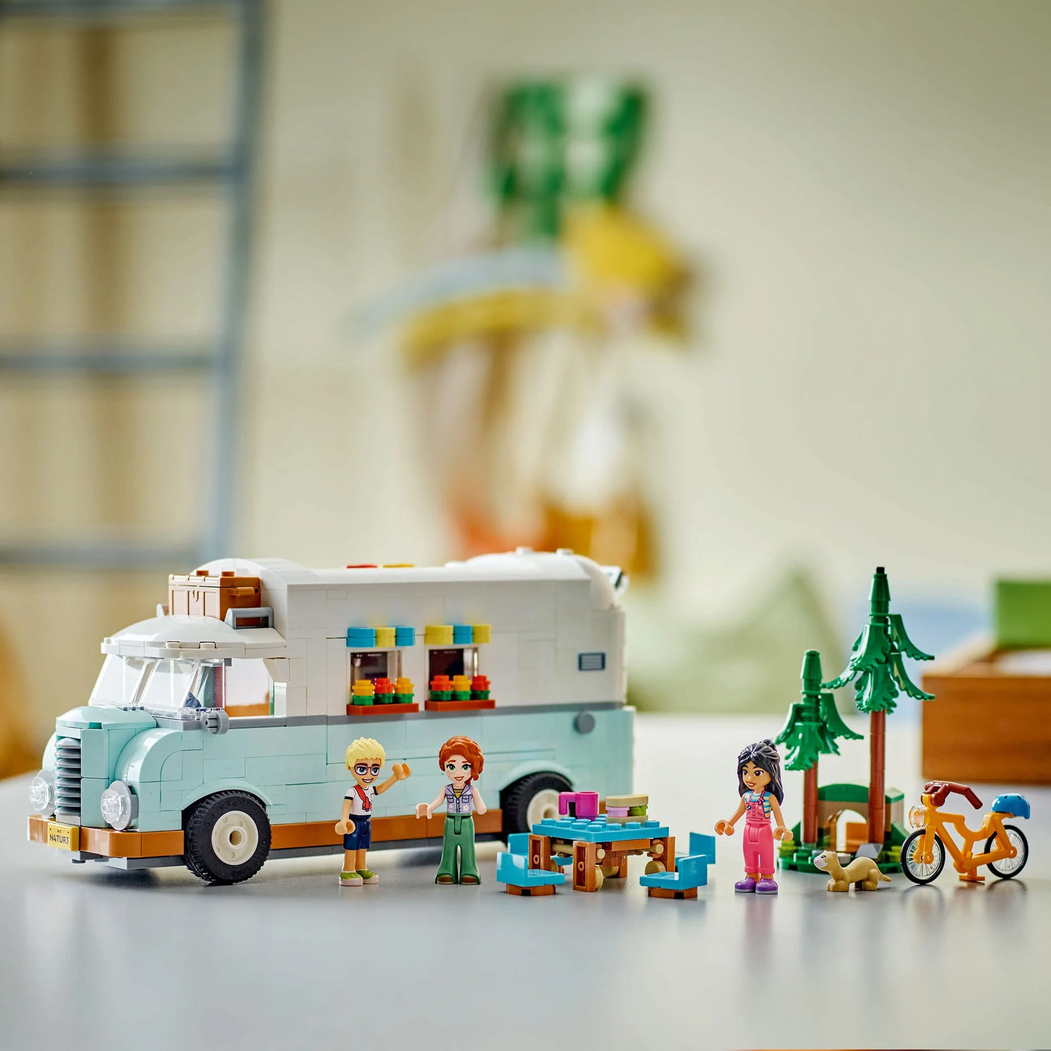 LEGO® Friends L’aventure en autocaravane de l’amitié - Image 5