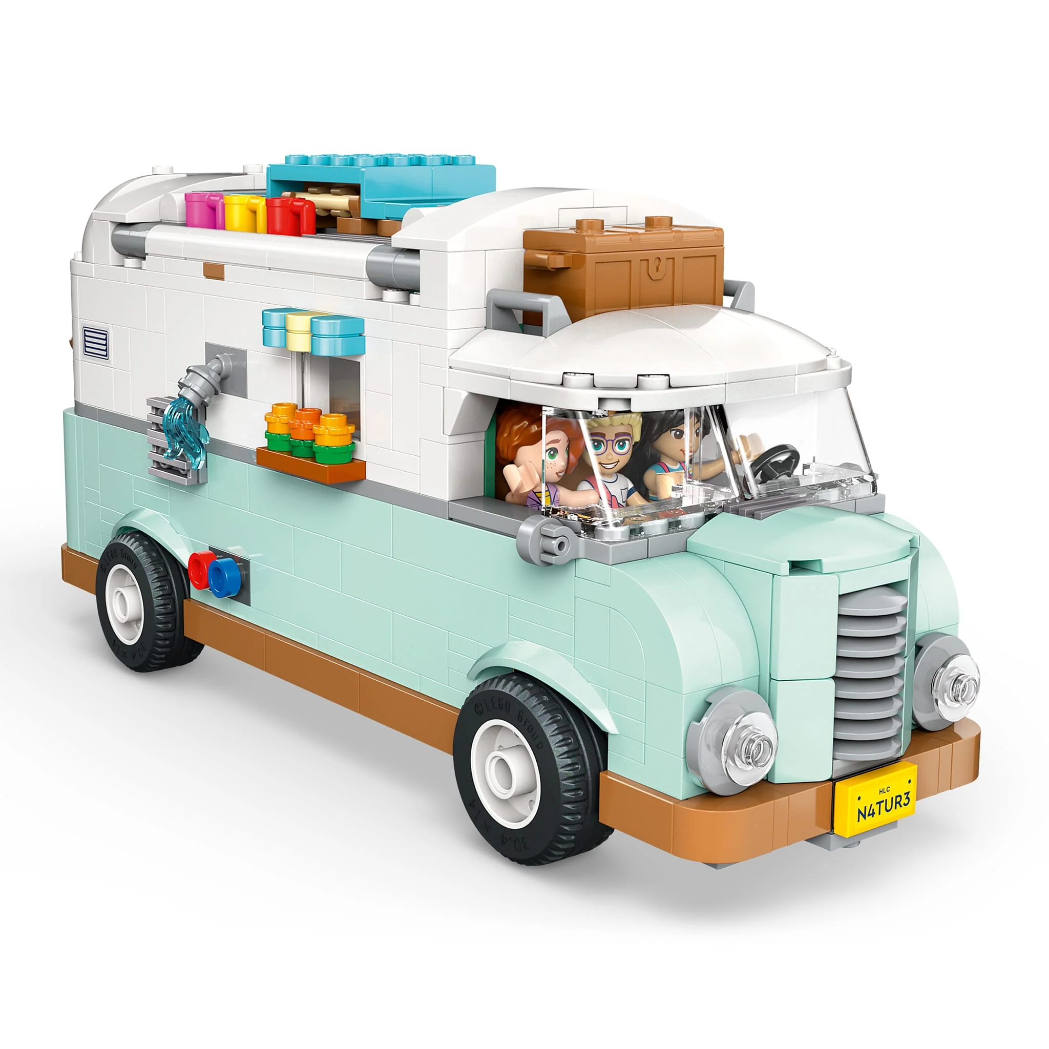 LEGO® Friends L’aventure en autocaravane de l’amitié - Image 8