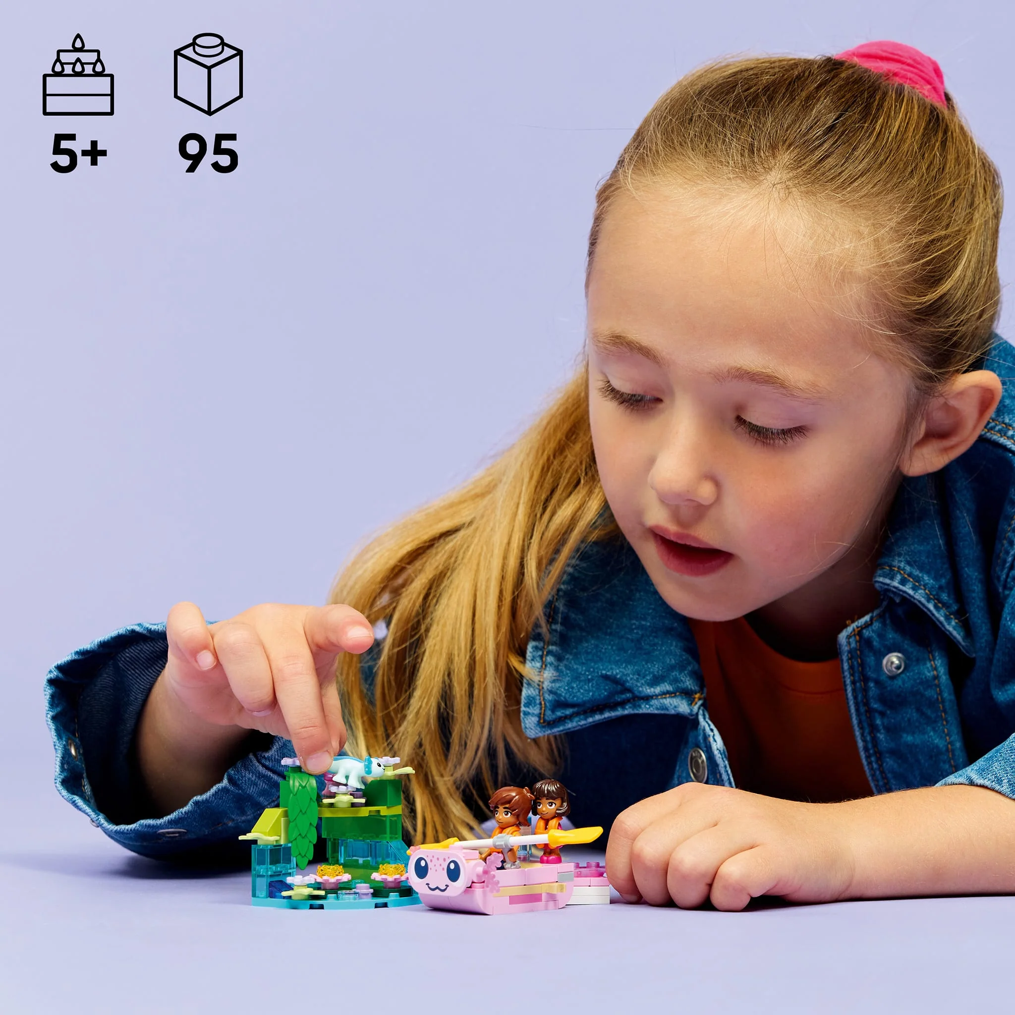 LEGO® Friends Le bateau d’aventure axolotl - Image 2