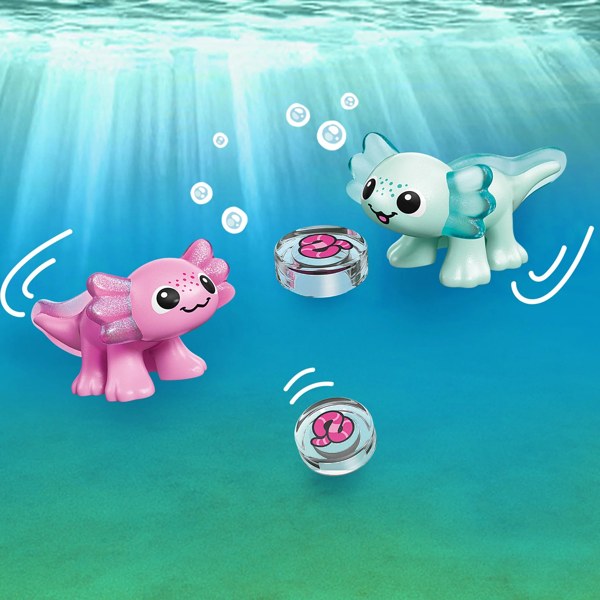 LEGO® Friends Le bateau d’aventure axolotl - Image 4