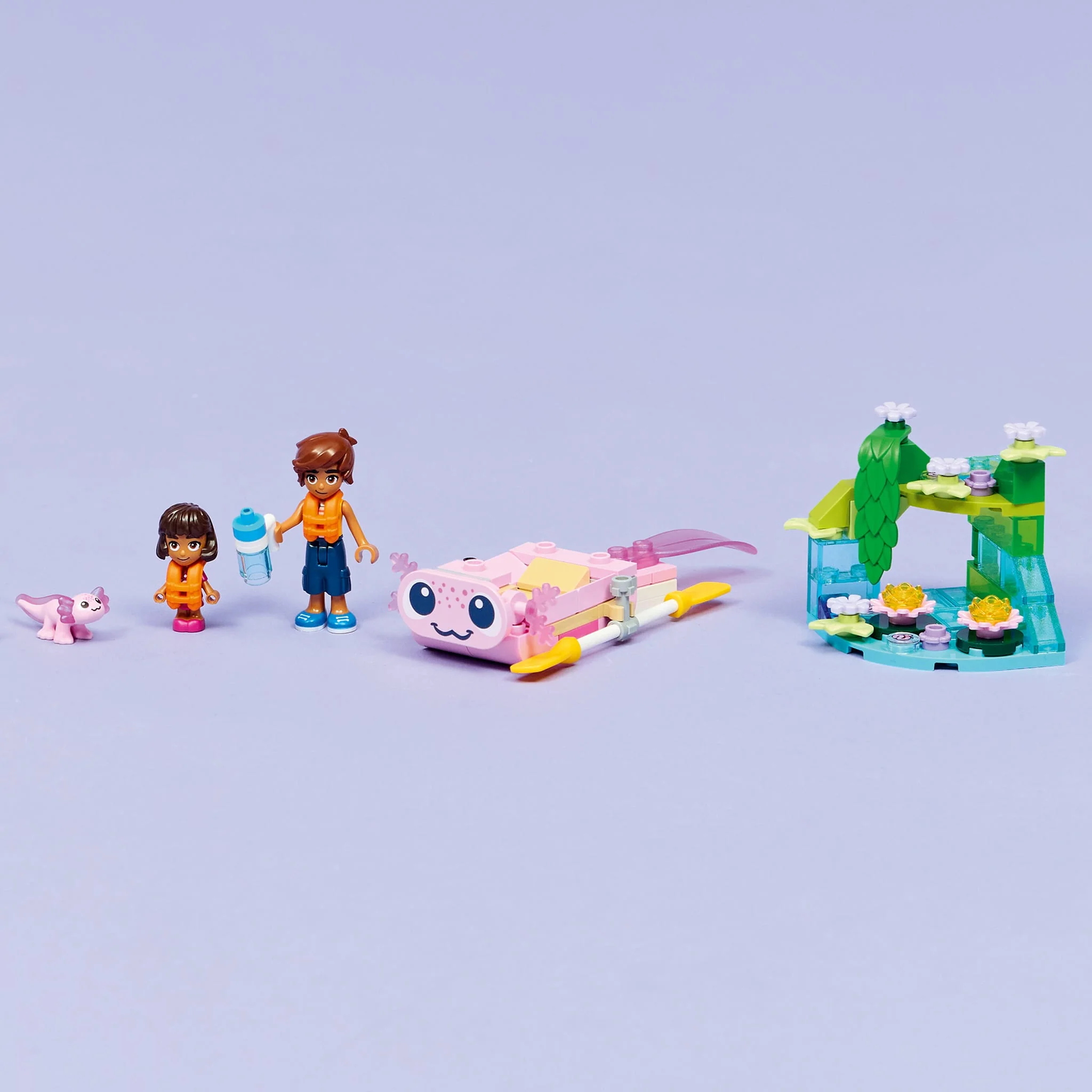 LEGO® Friends Le bateau d’aventure axolotl - Image 7