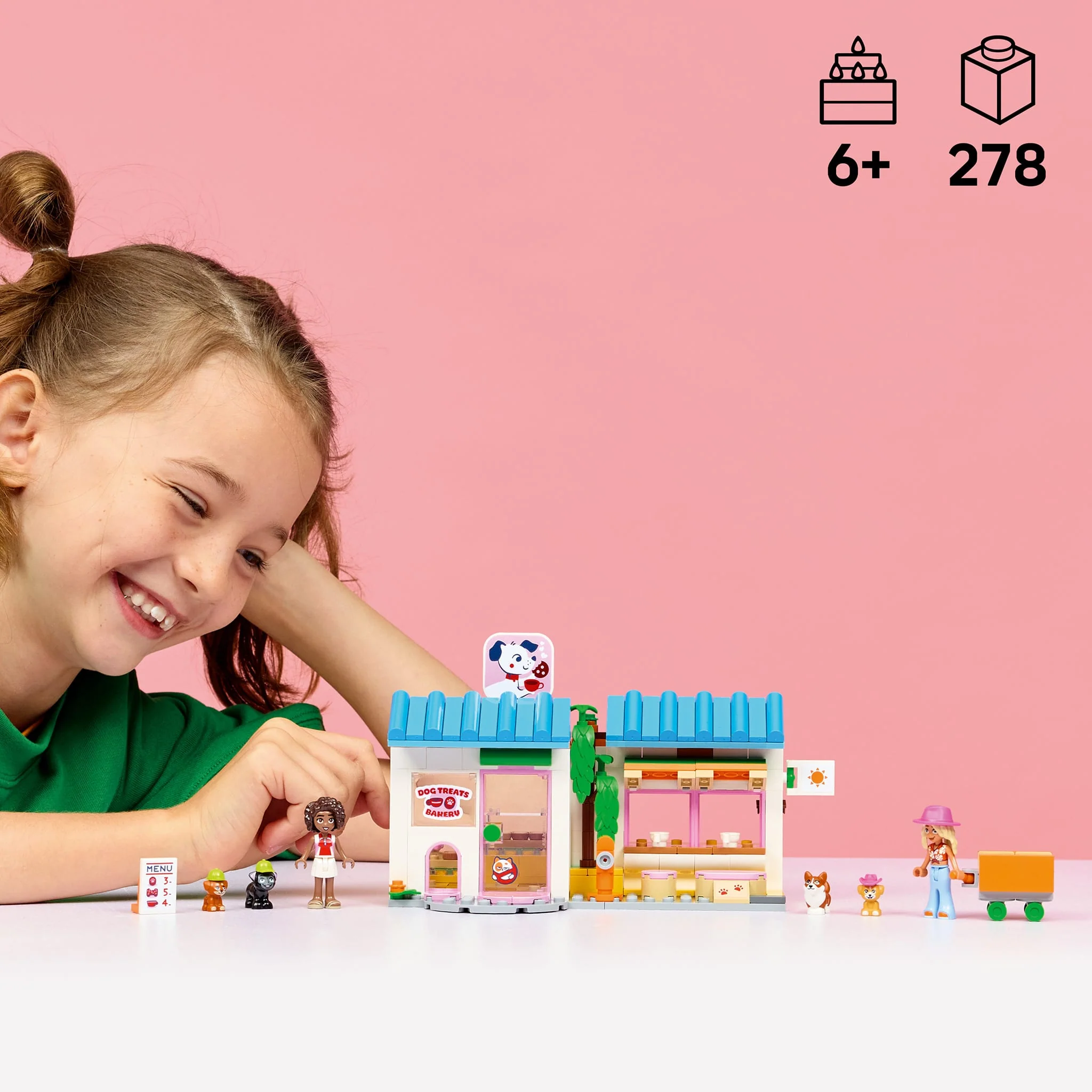 LEGO® Friends La boulangerie de gâteries pour chiens - Image 2
