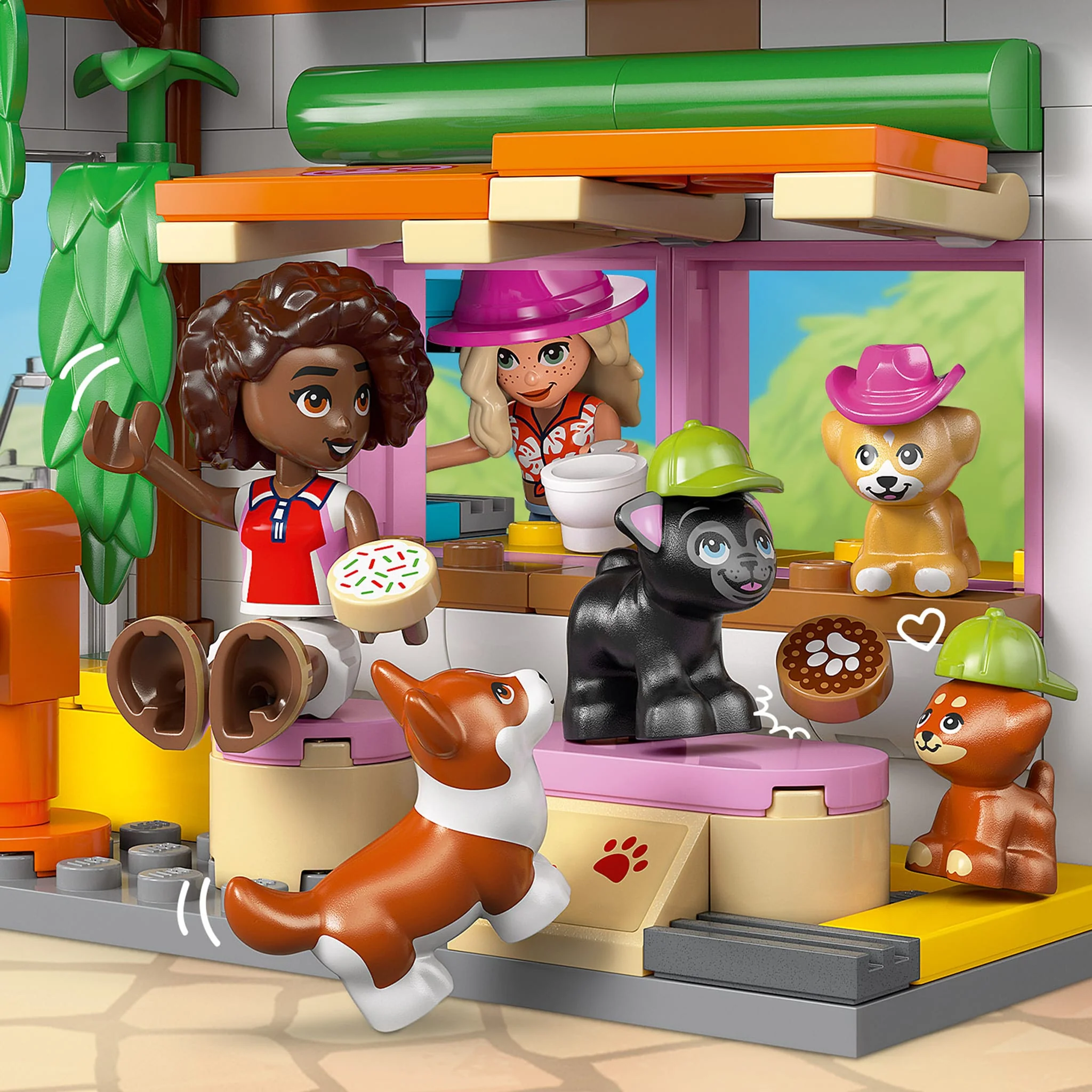 LEGO® Friends La boulangerie de gâteries pour chiens - Image 4