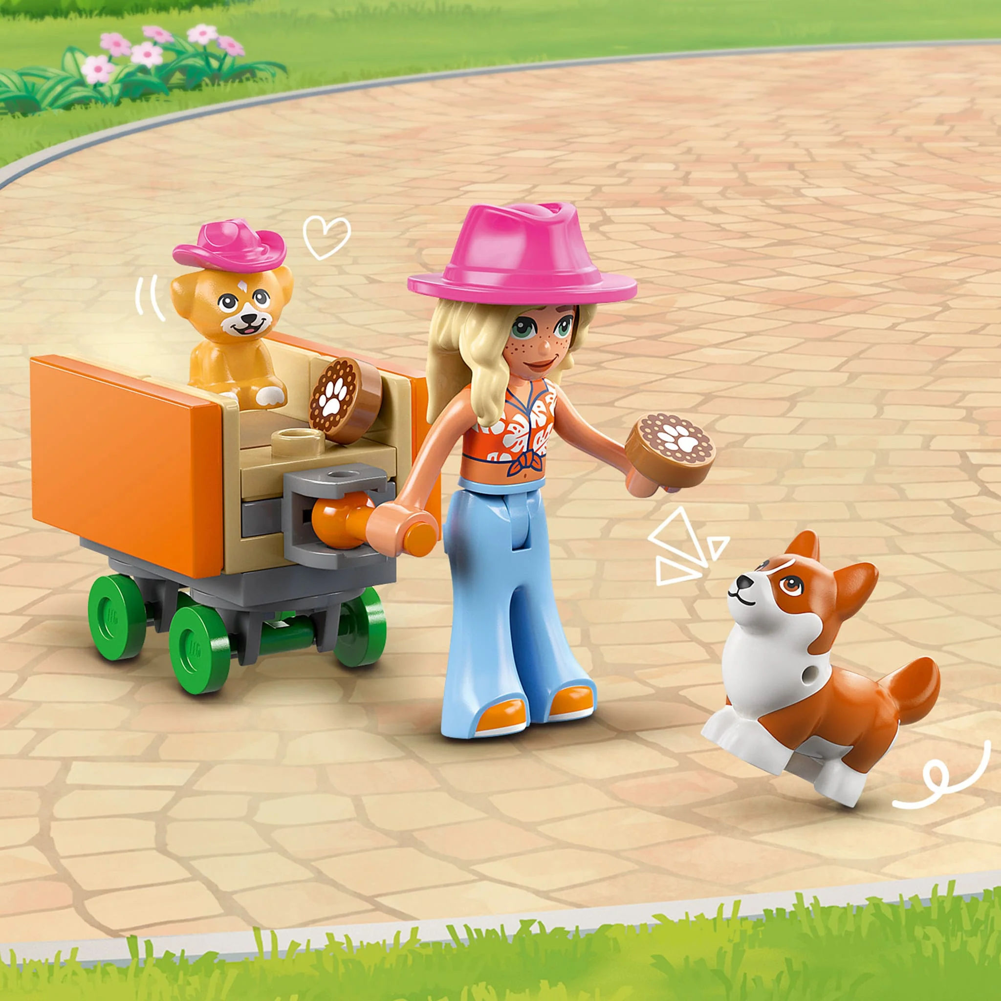 LEGO® Friends La boulangerie de gâteries pour chiens - Image 5