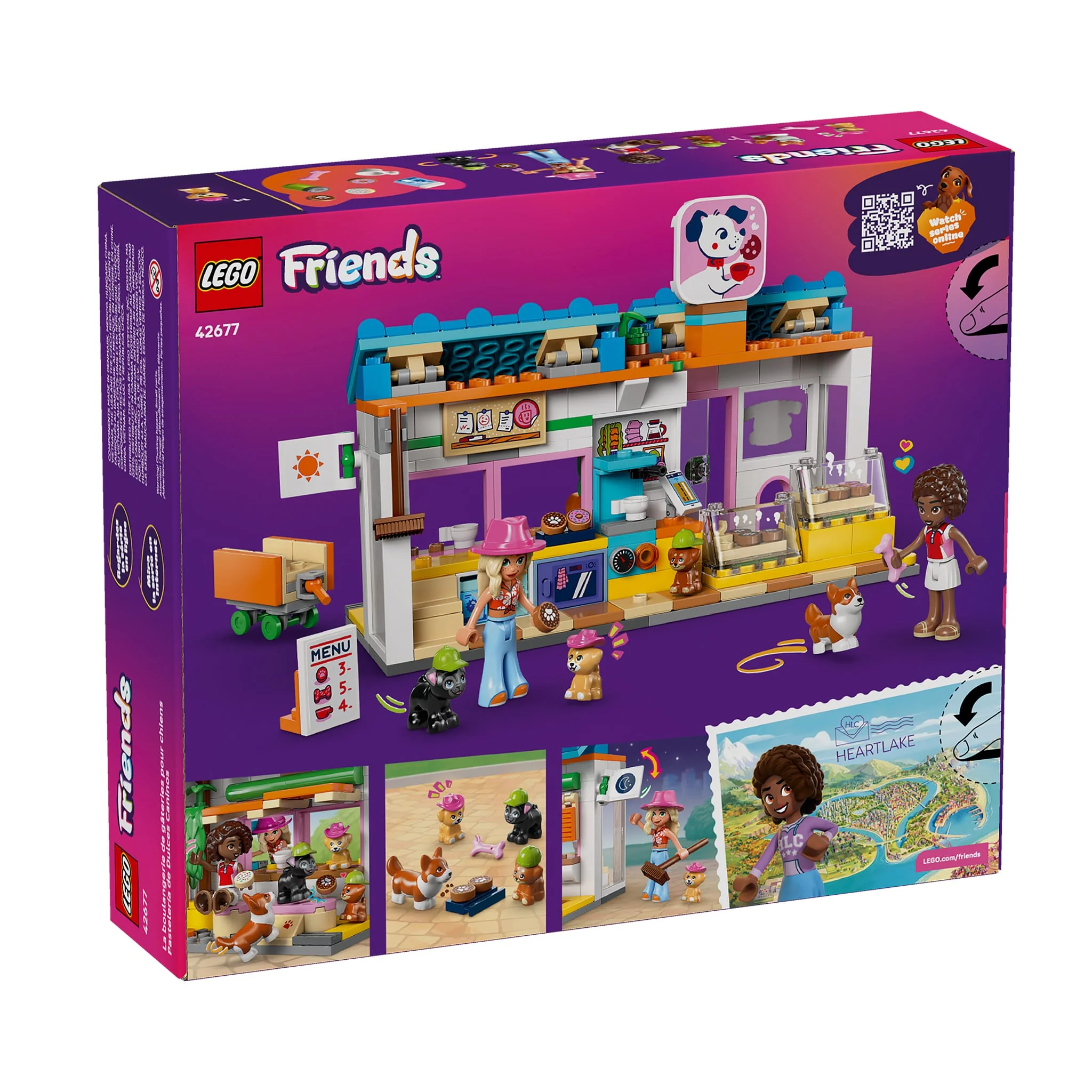 LEGO® Friends La boulangerie de gâteries pour chiens - Image 7