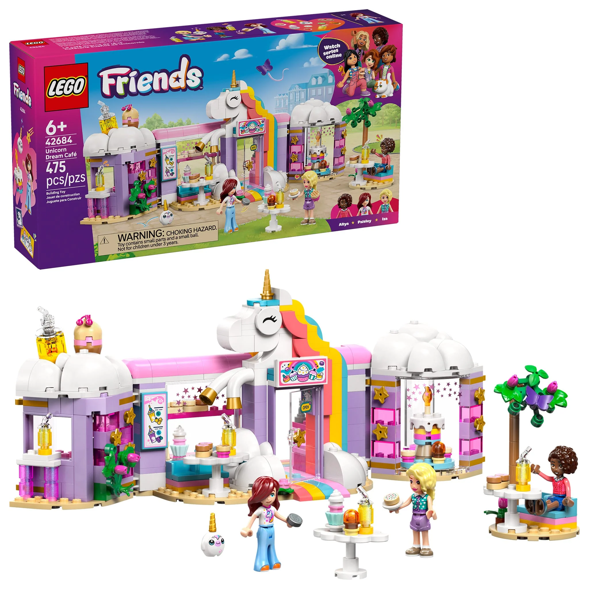 LEGO® Friends Le café licorne de rêve