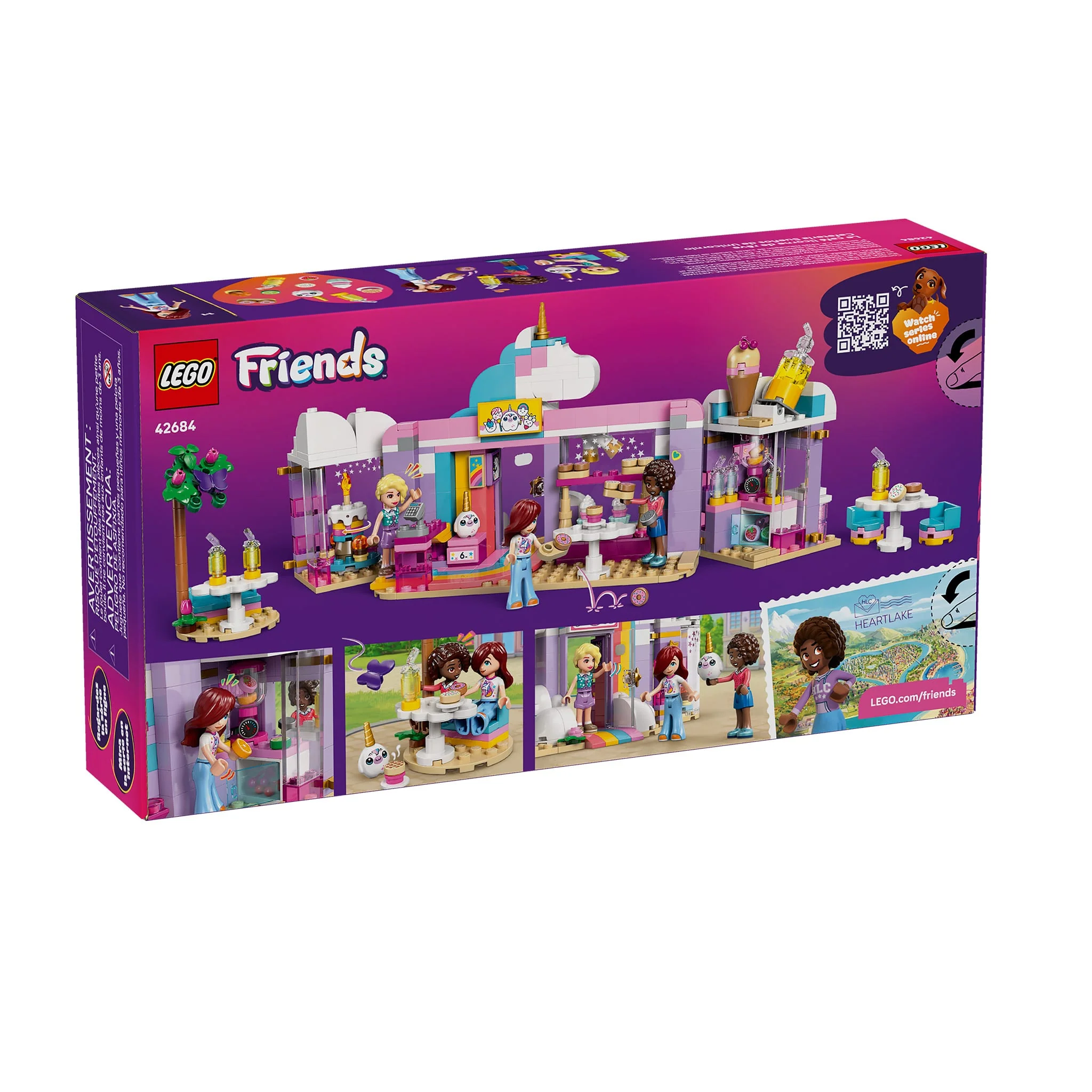 LEGO® Friends Le café licorne de rêve - Image 8