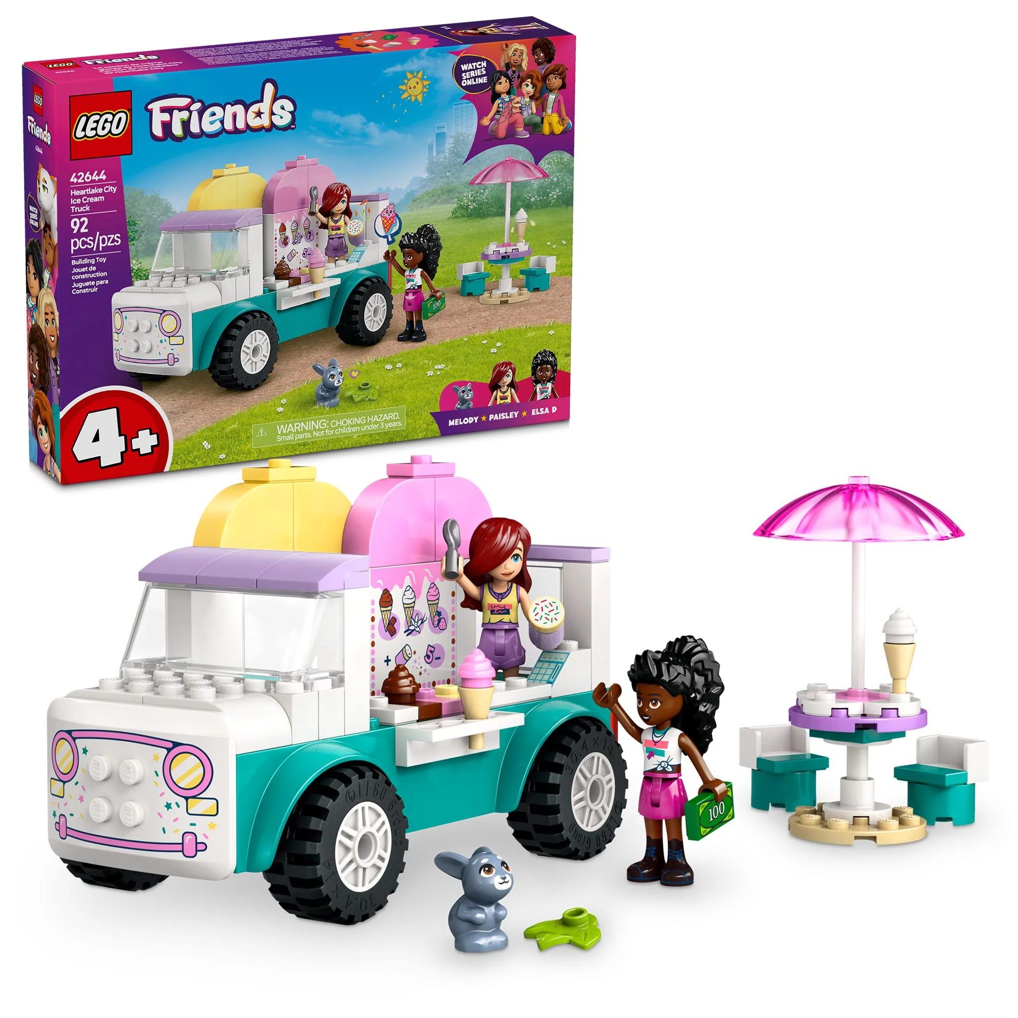 LEGO® Friends Le camion de crème glacée de Heartlake