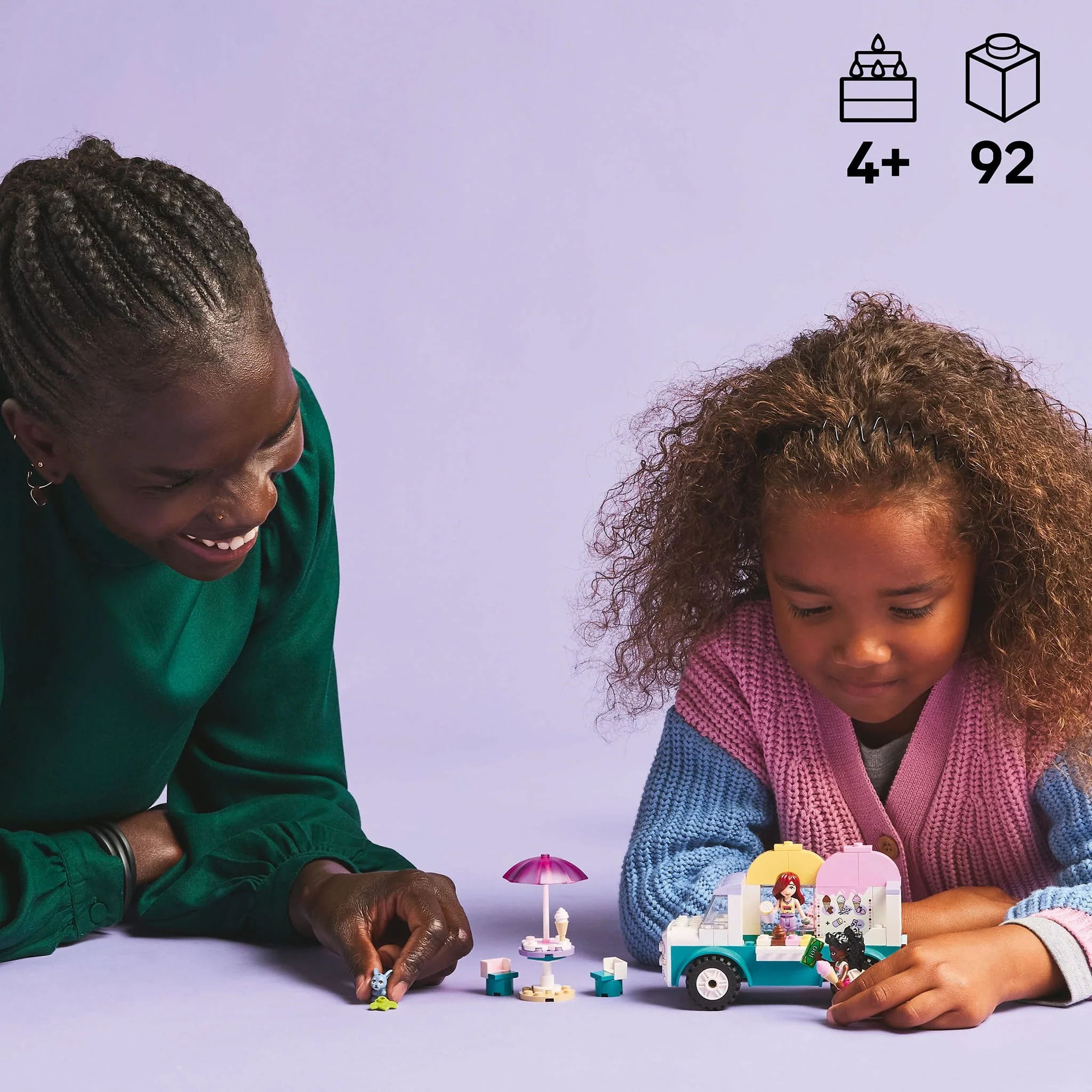 LEGO® Friends Le camion de crème glacée de Heartlake - Image 2
