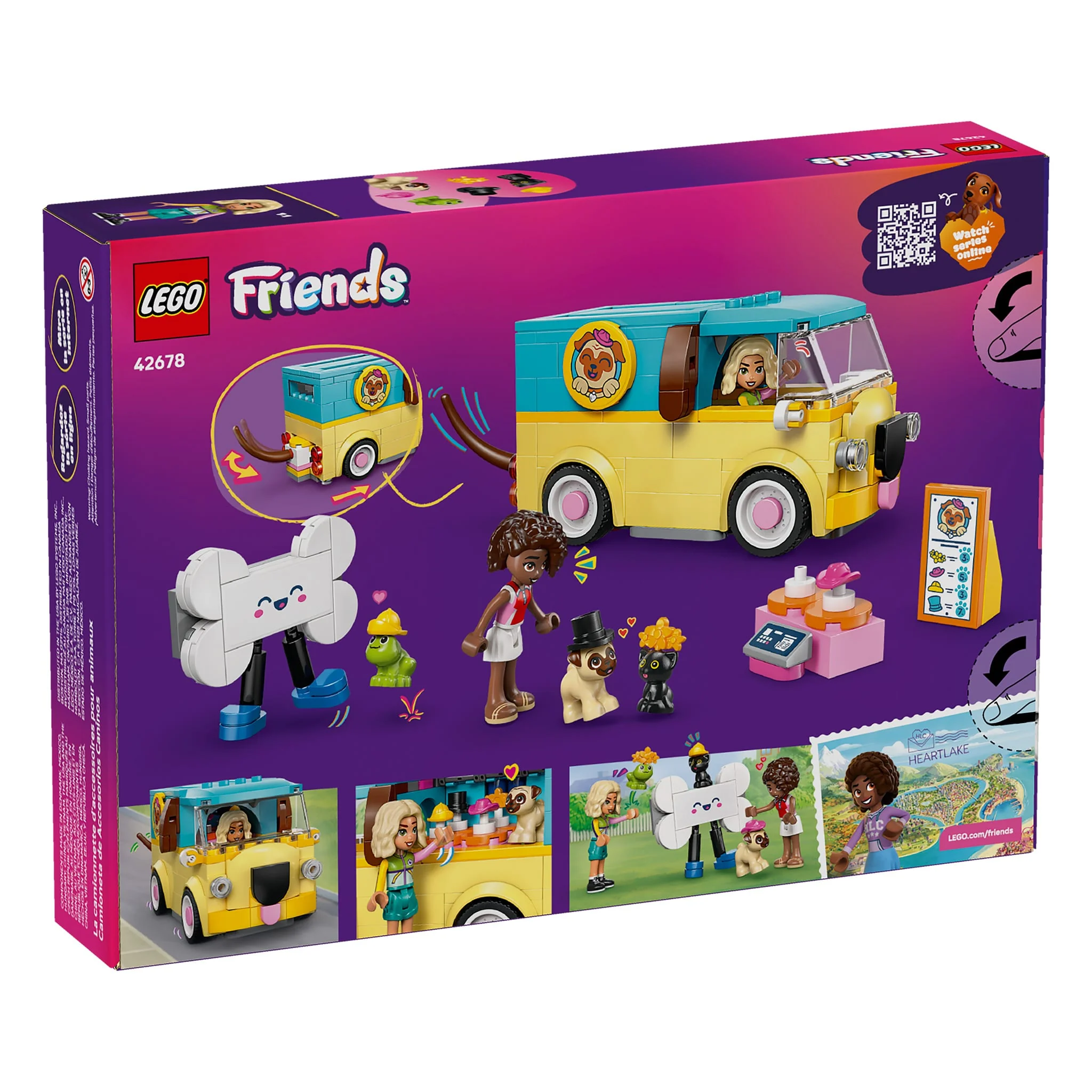 LEGO® Friends La camionnette d’accessoires pour animaux - Image 10