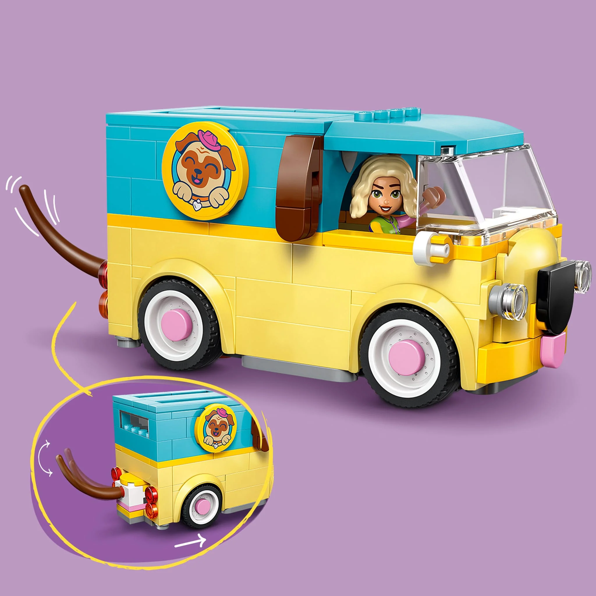 LEGO® Friends La camionnette d’accessoires pour animaux - Image 5