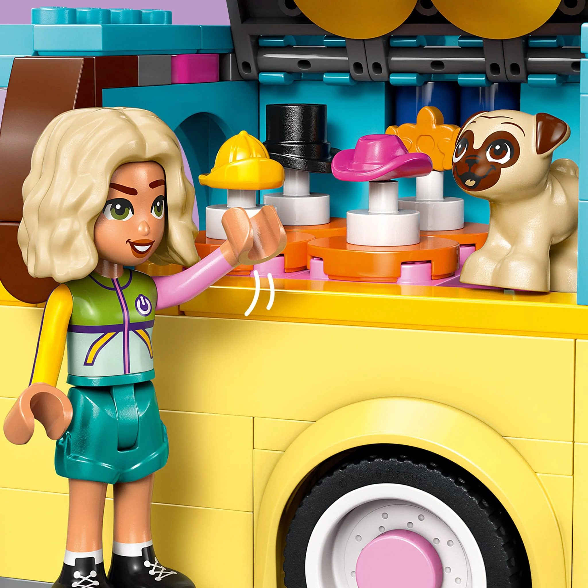 LEGO® Friends La camionnette d’accessoires pour animaux - Image 6