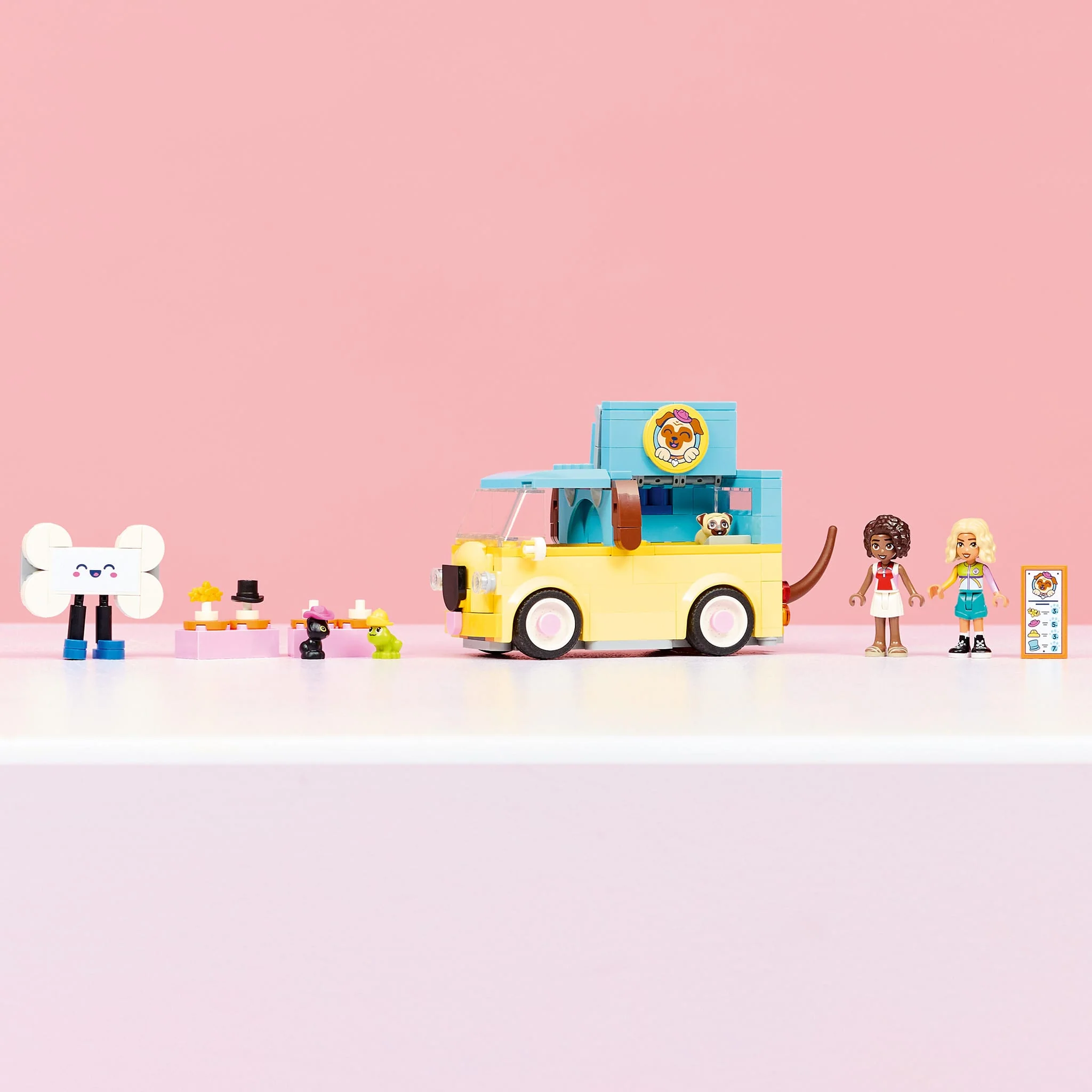 LEGO® Friends La camionnette d’accessoires pour animaux - Image 8