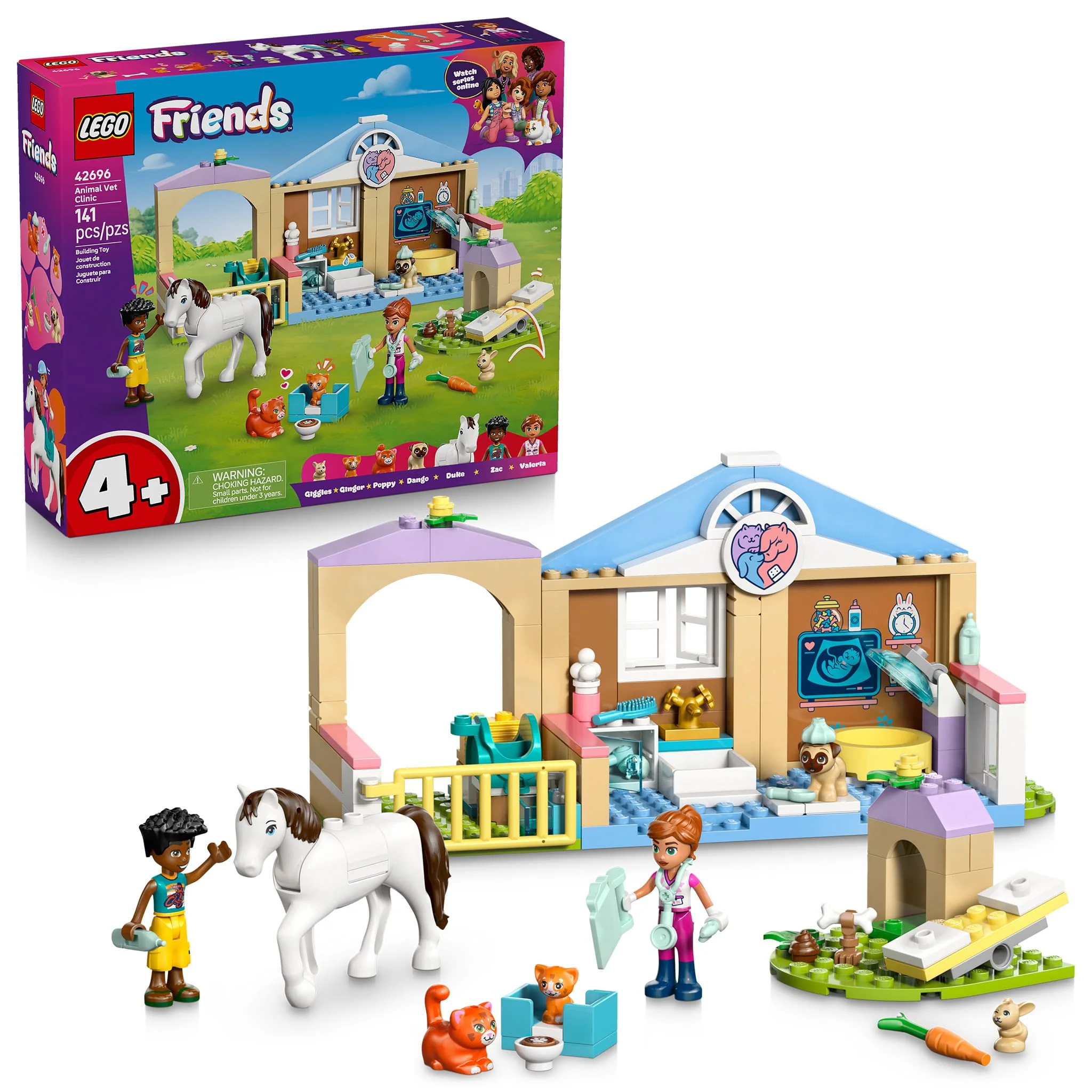 LEGO® Friends La clinique vétérinaire des animaux