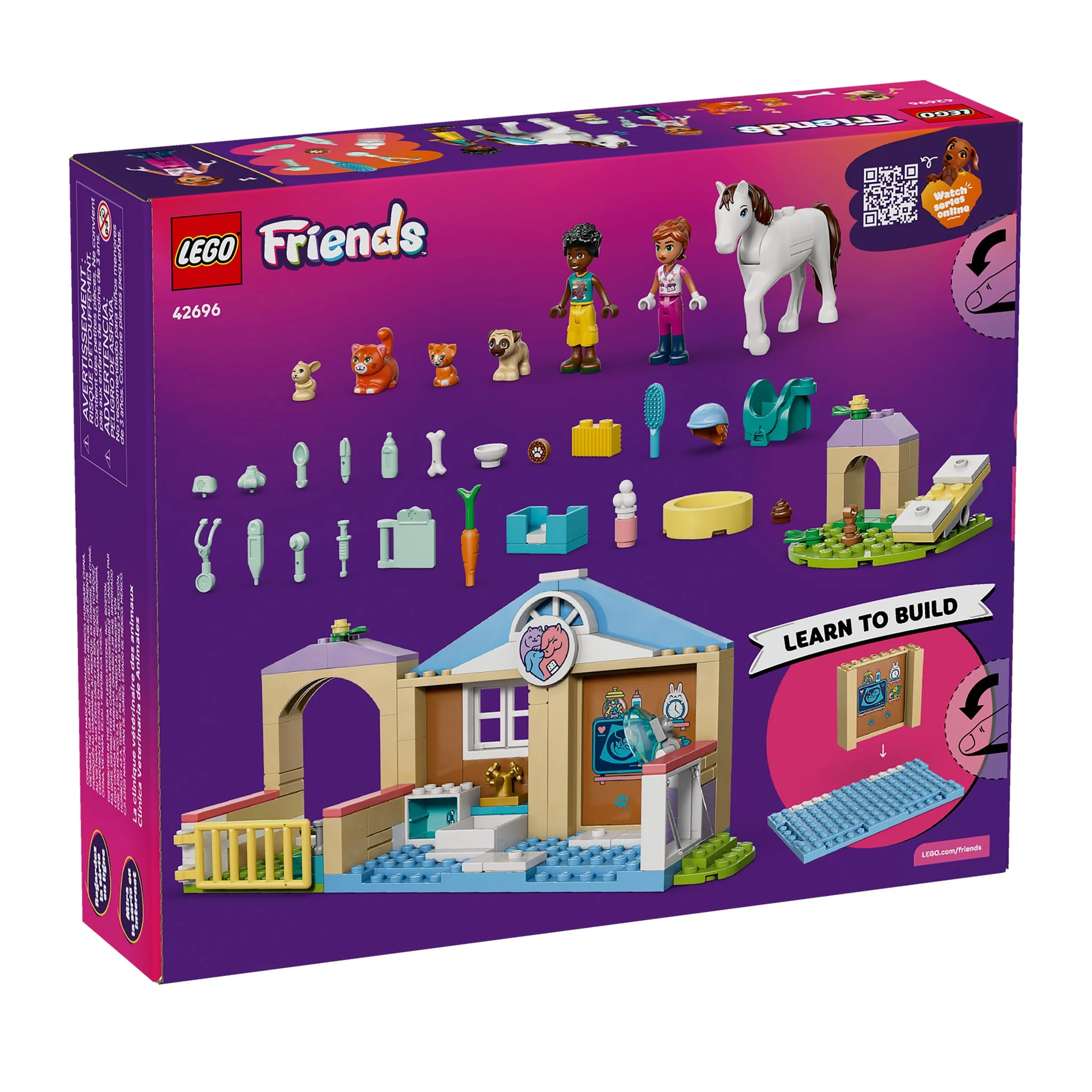LEGO® Friends La clinique vétérinaire des animaux - Image 9