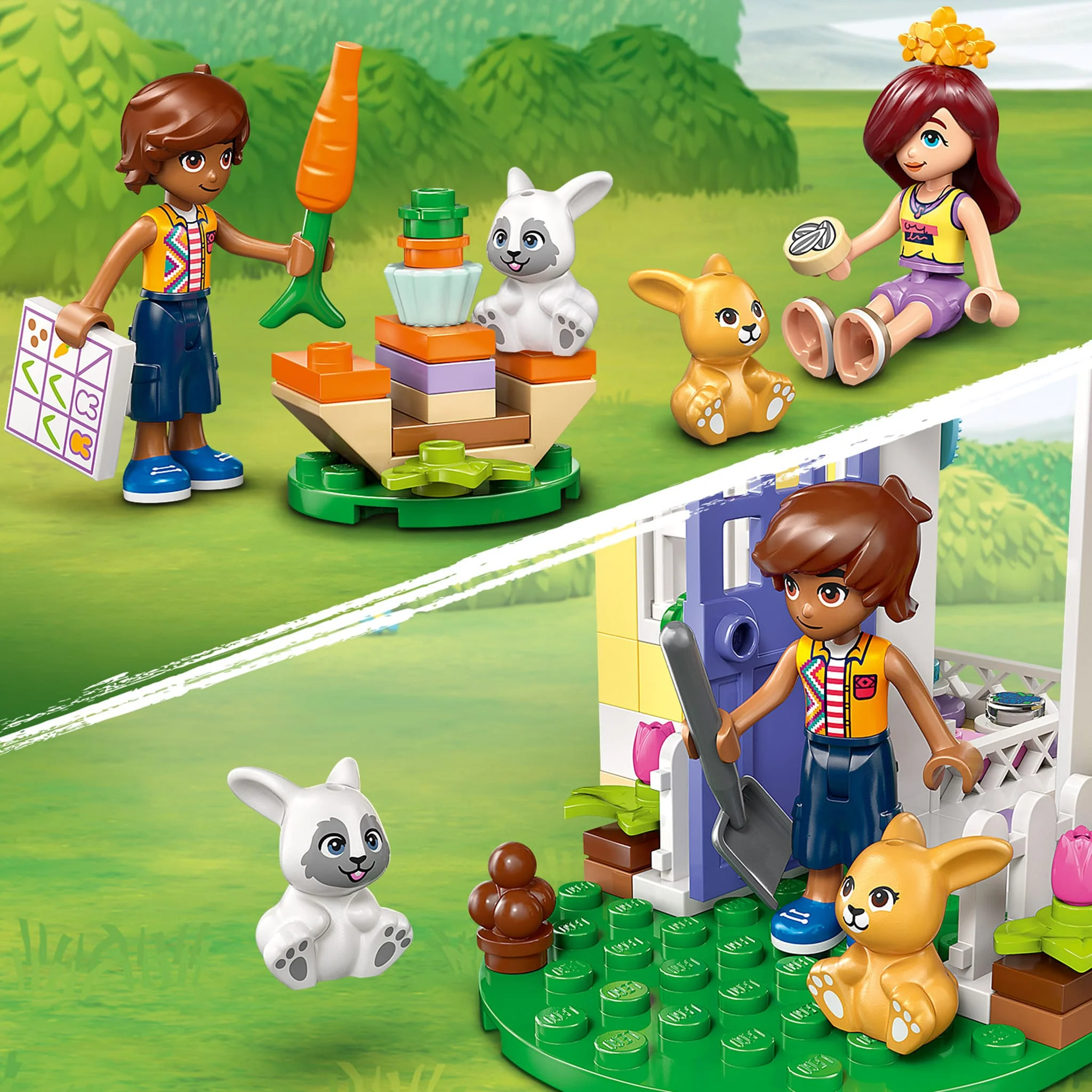 LEGO® Friends L’hôtel des lapins de Heartlake City - Image 4