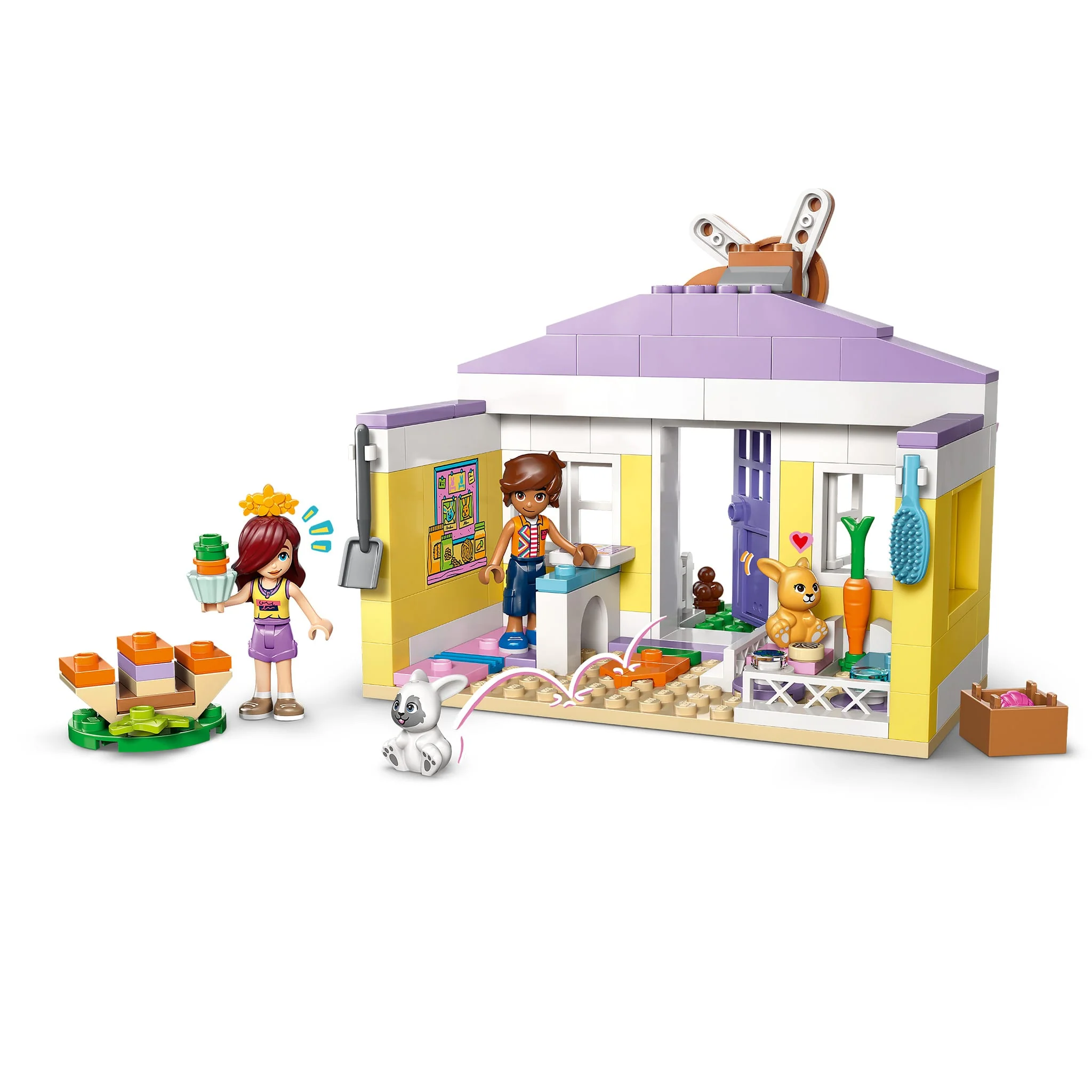 LEGO® Friends L’hôtel des lapins de Heartlake City - Image 7