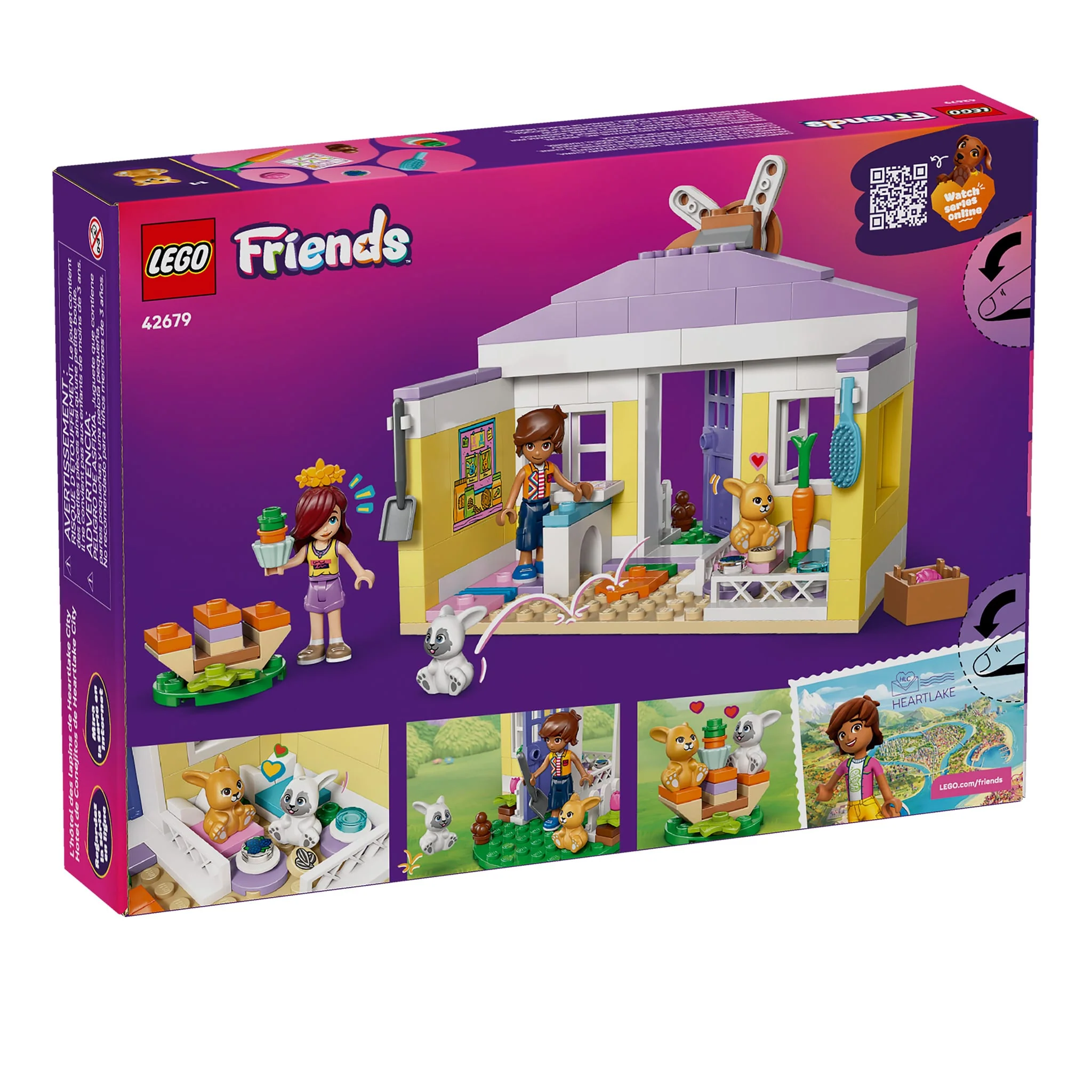 LEGO® Friends L’hôtel des lapins de Heartlake City - Image 8