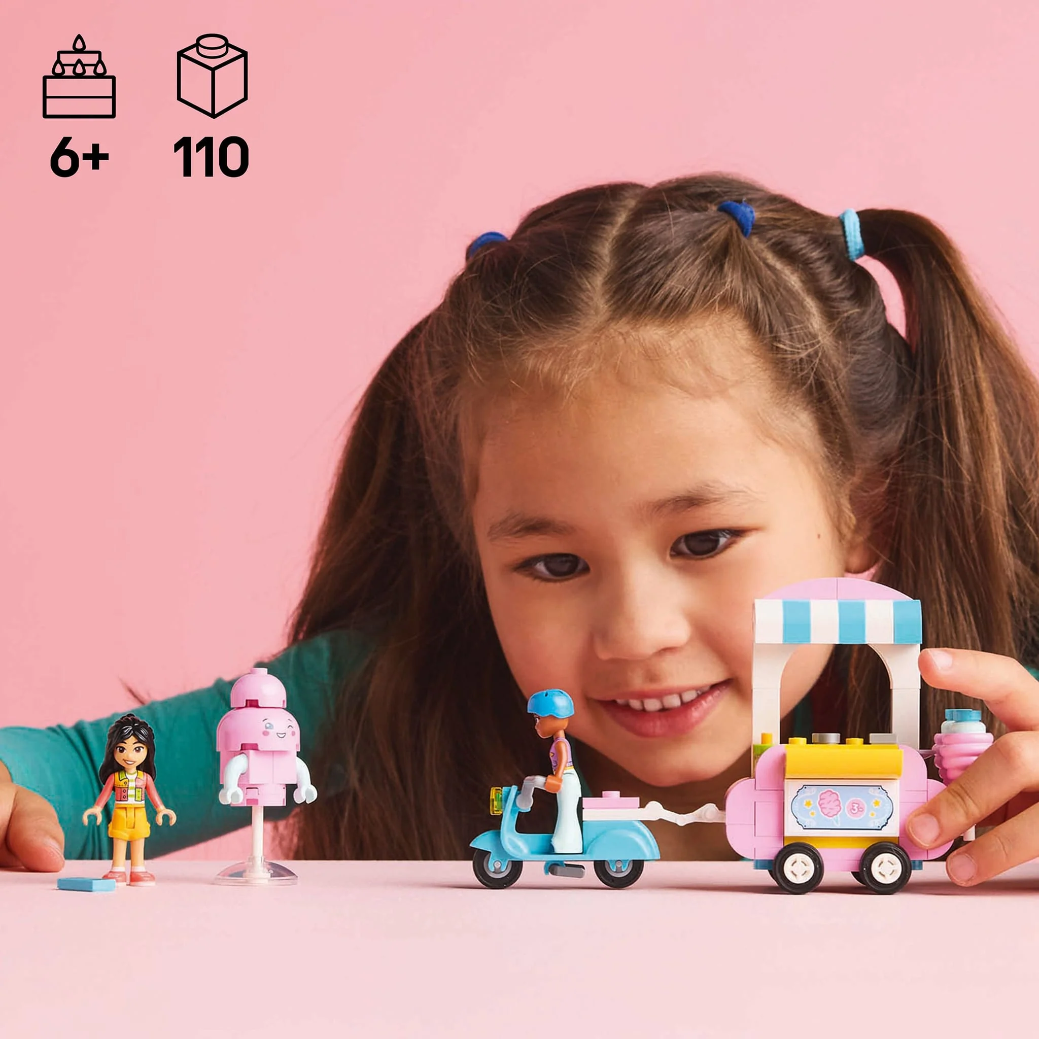 LEGO® Friends Le kiosque de barbe à papa et le scouteur - Image 2
