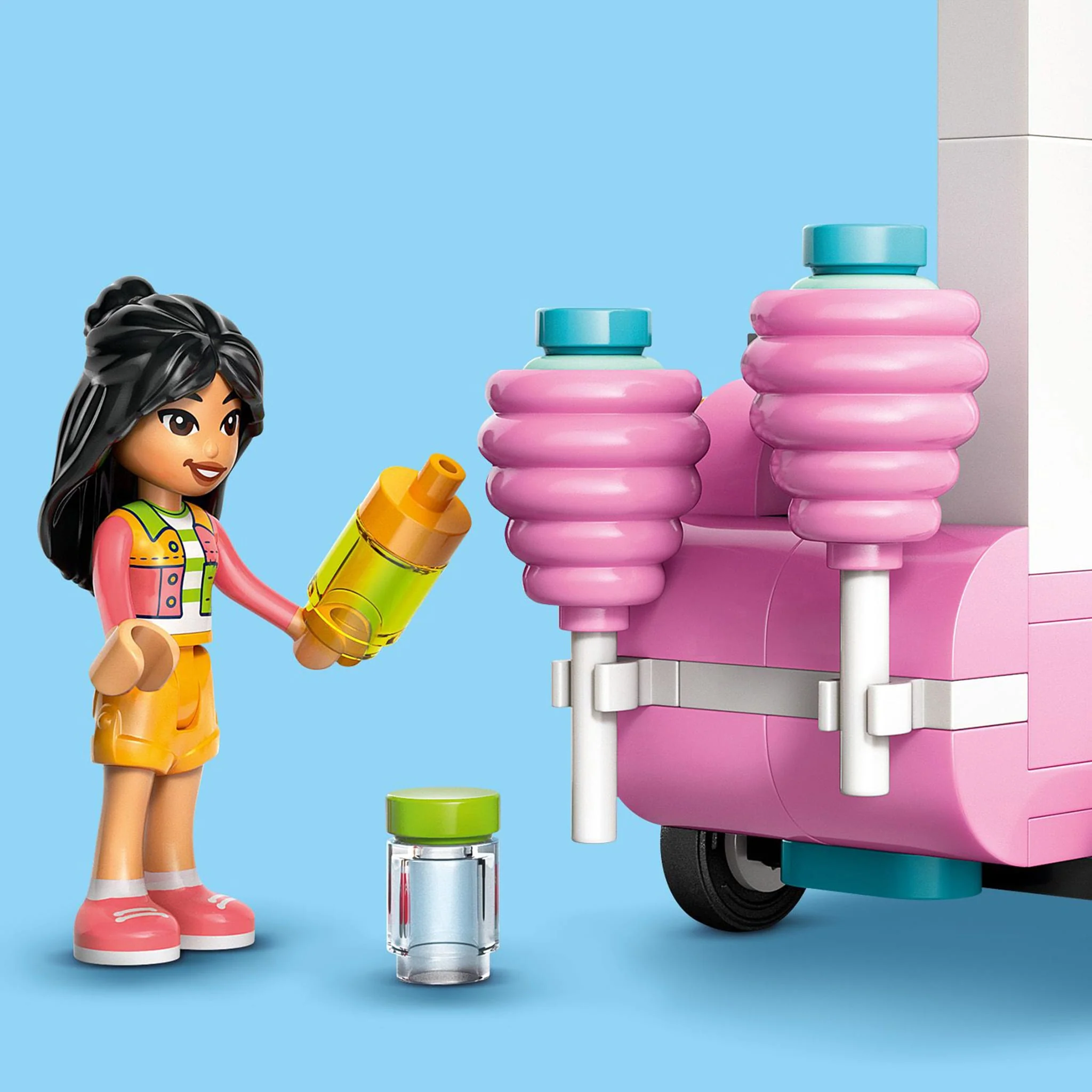 LEGO® Friends Le kiosque de barbe à papa et le scouteur - Image 5