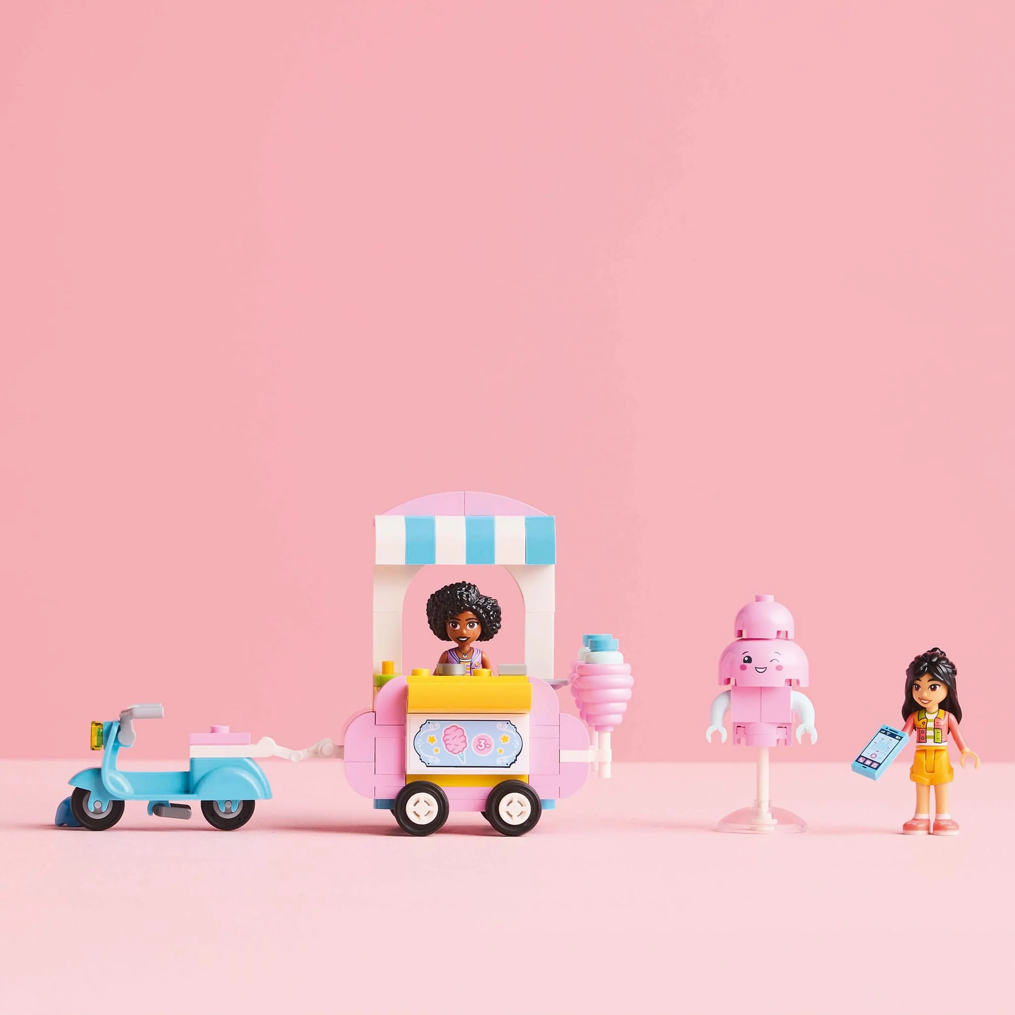 LEGO® Friends Le kiosque de barbe à papa et le scouteur - Image 7