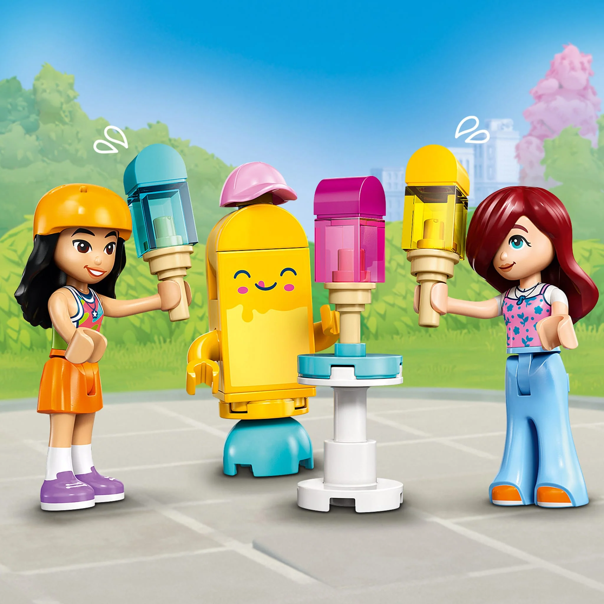 LEGO® Friends Le kiosque de crème glacée et de ballons - Image 4
