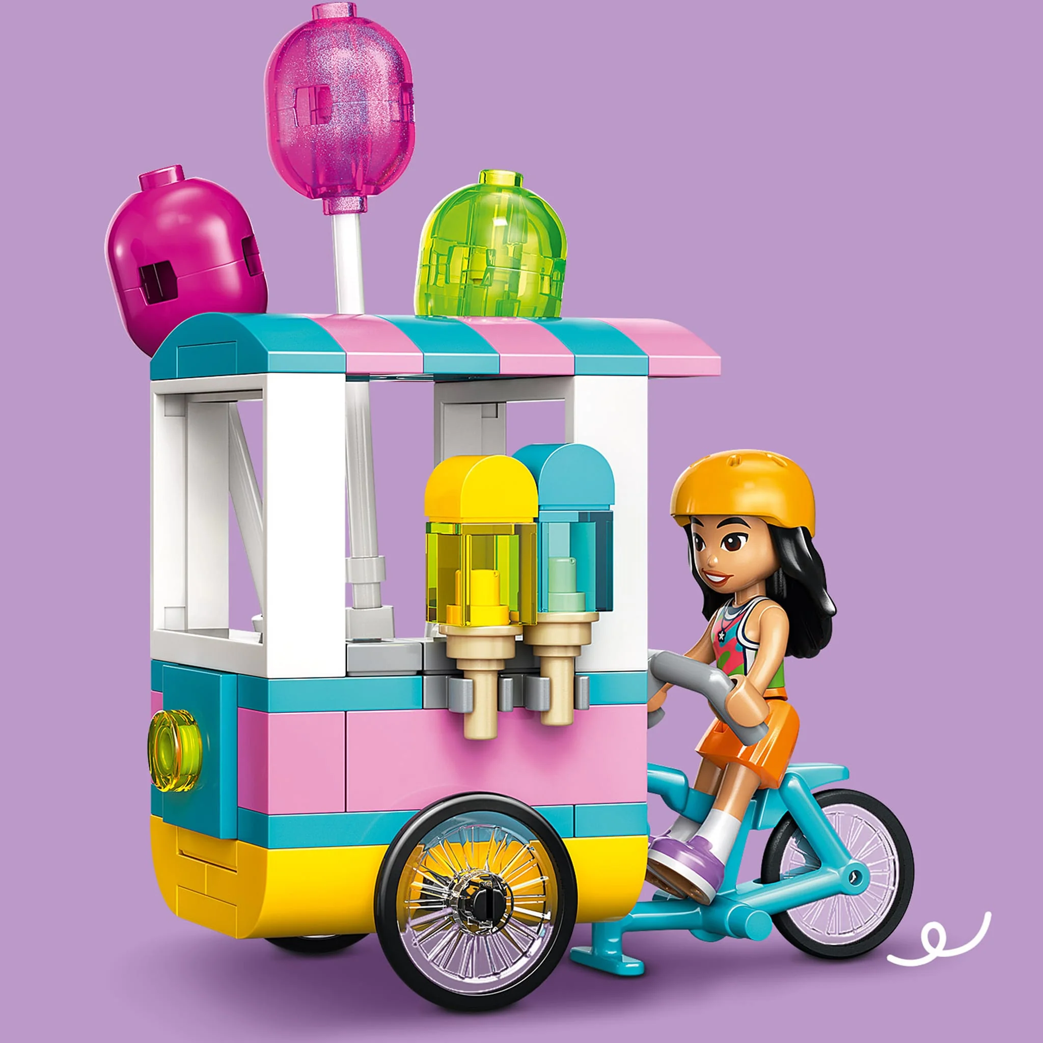 LEGO® Friends Le kiosque de crème glacée et de ballons - Image 6