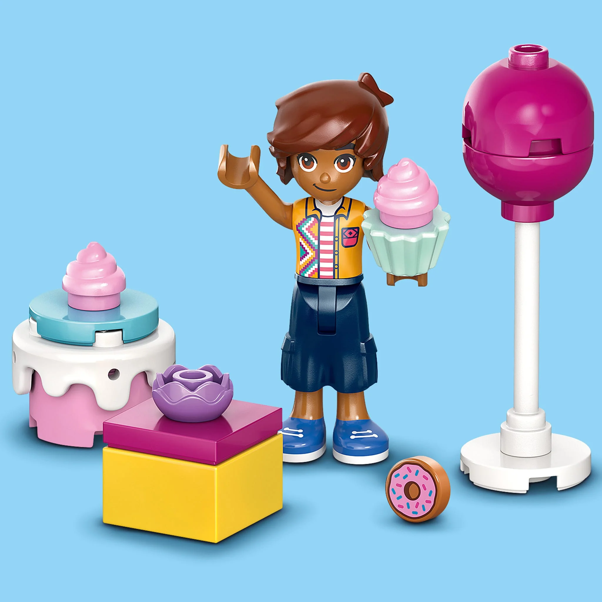 LEGO® Friends La voiture de livraison de gâteaux licorne - Image 4