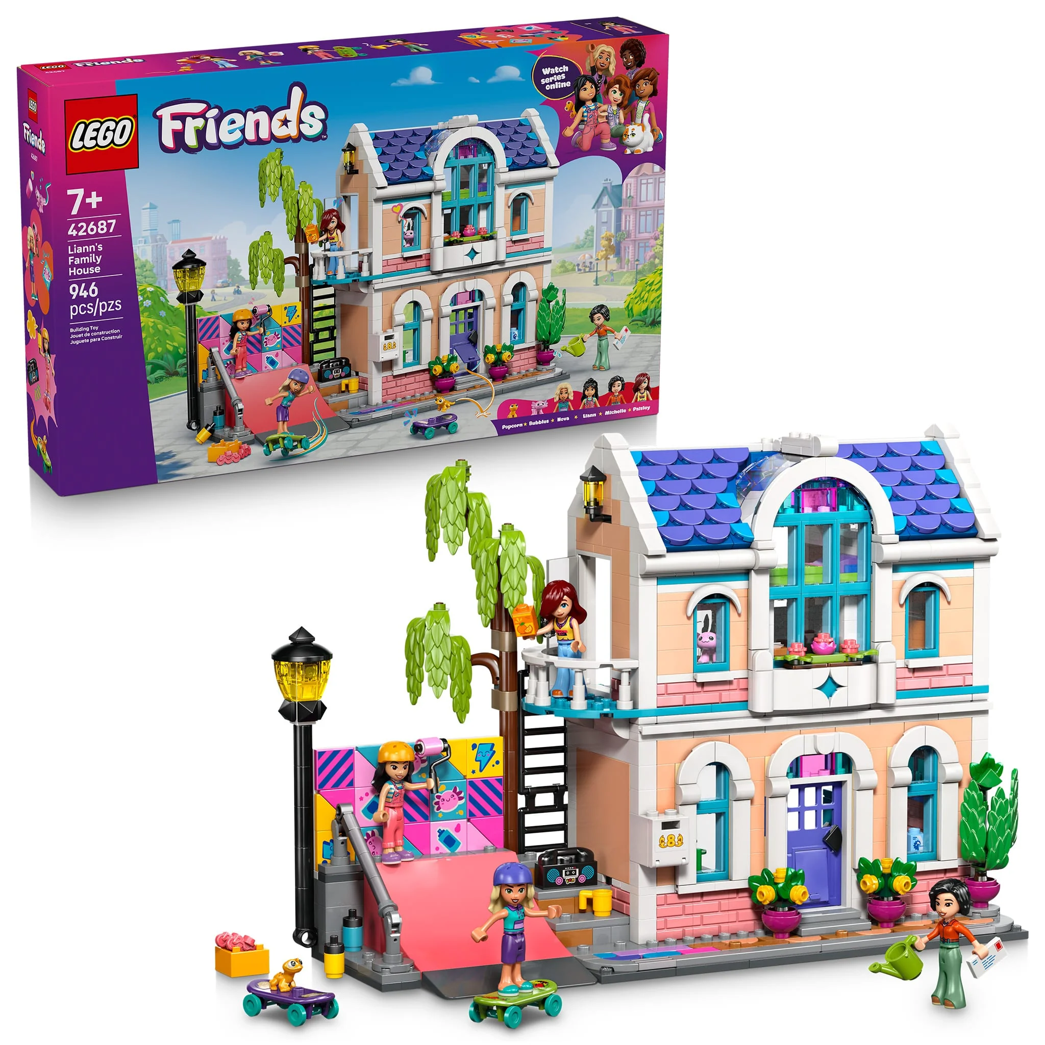 LEGO® Friends La maison de la famille de Liann