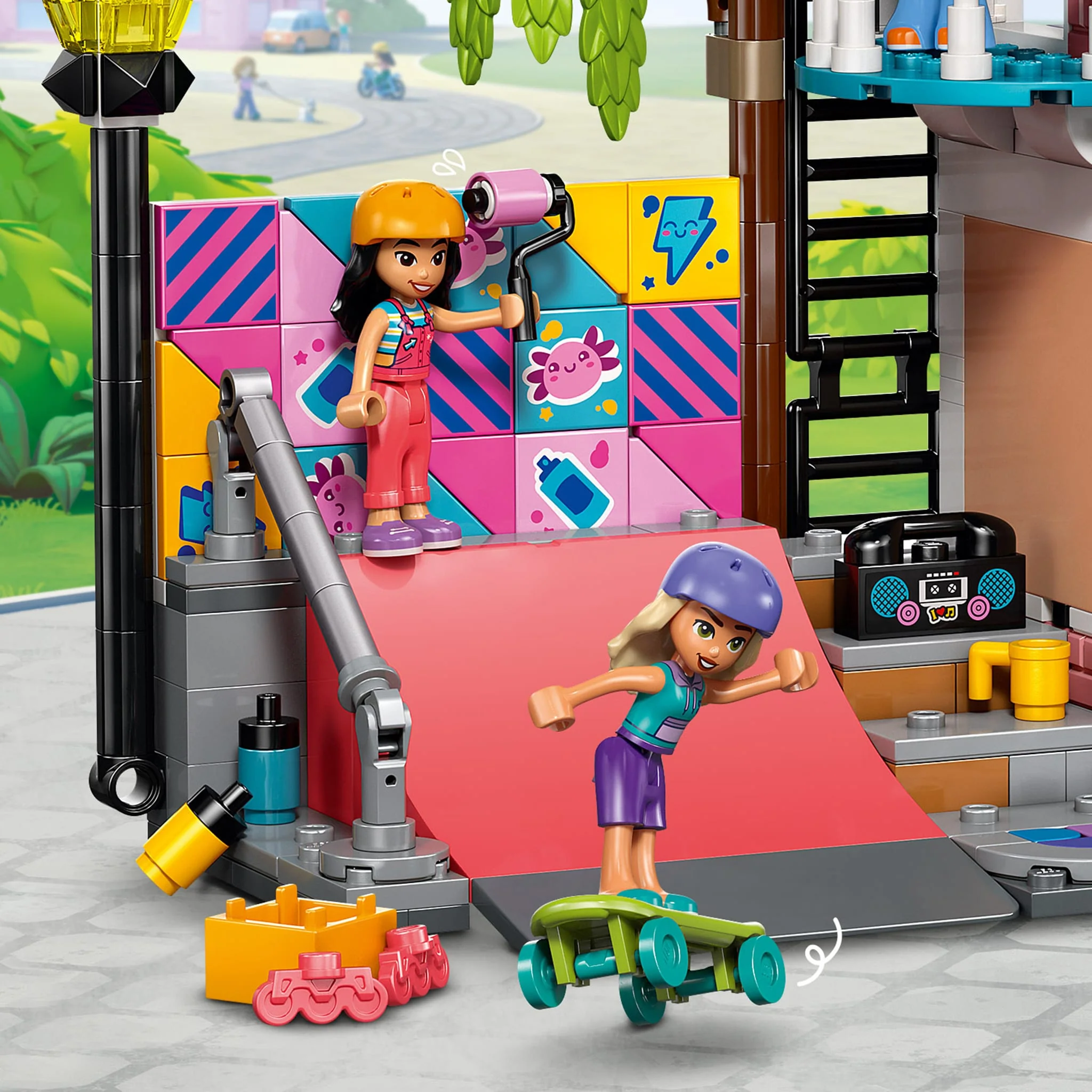 LEGO® Friends La maison de la famille de Liann - Image 6