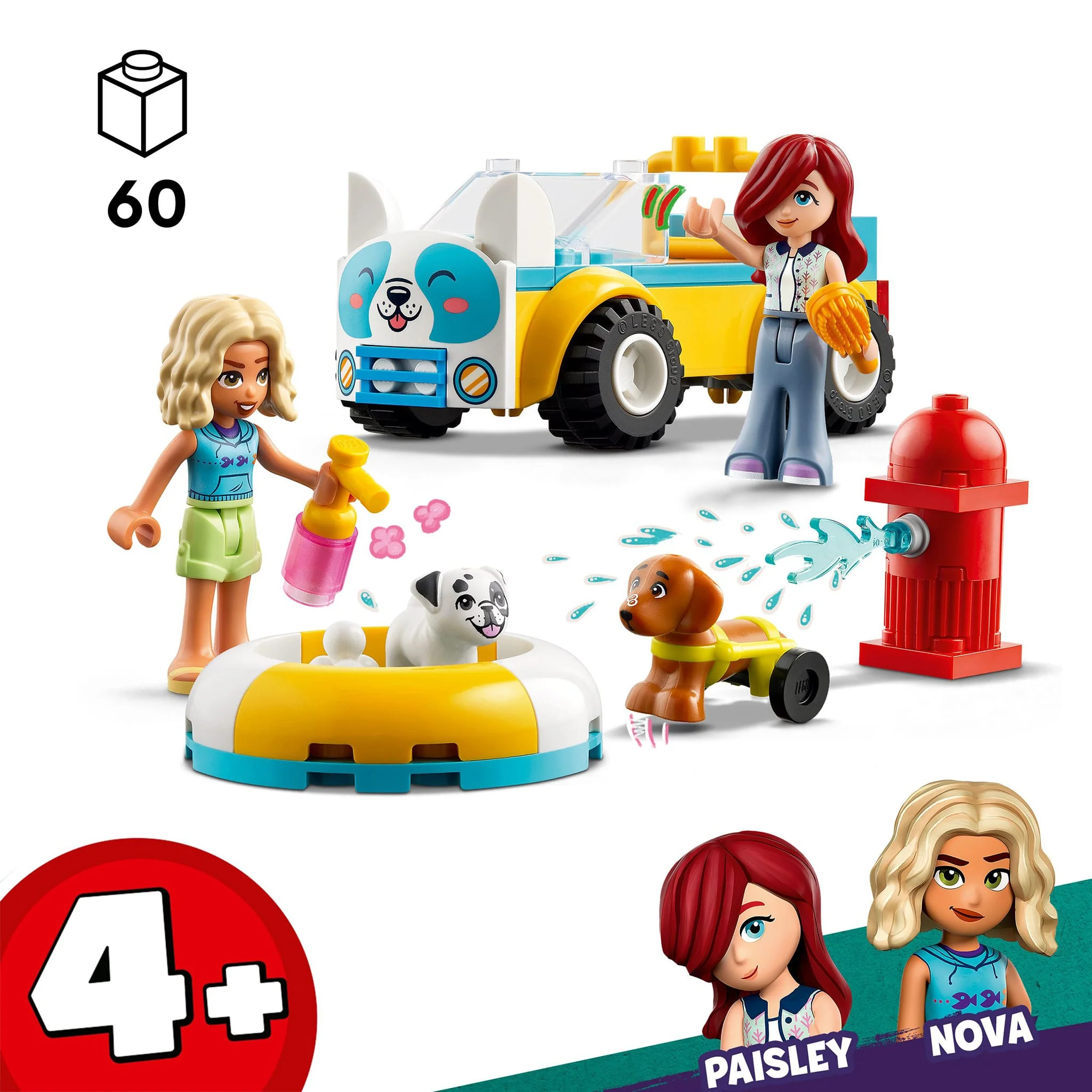 LEGO® Friends La voiture de toilettage de chien - Image 2