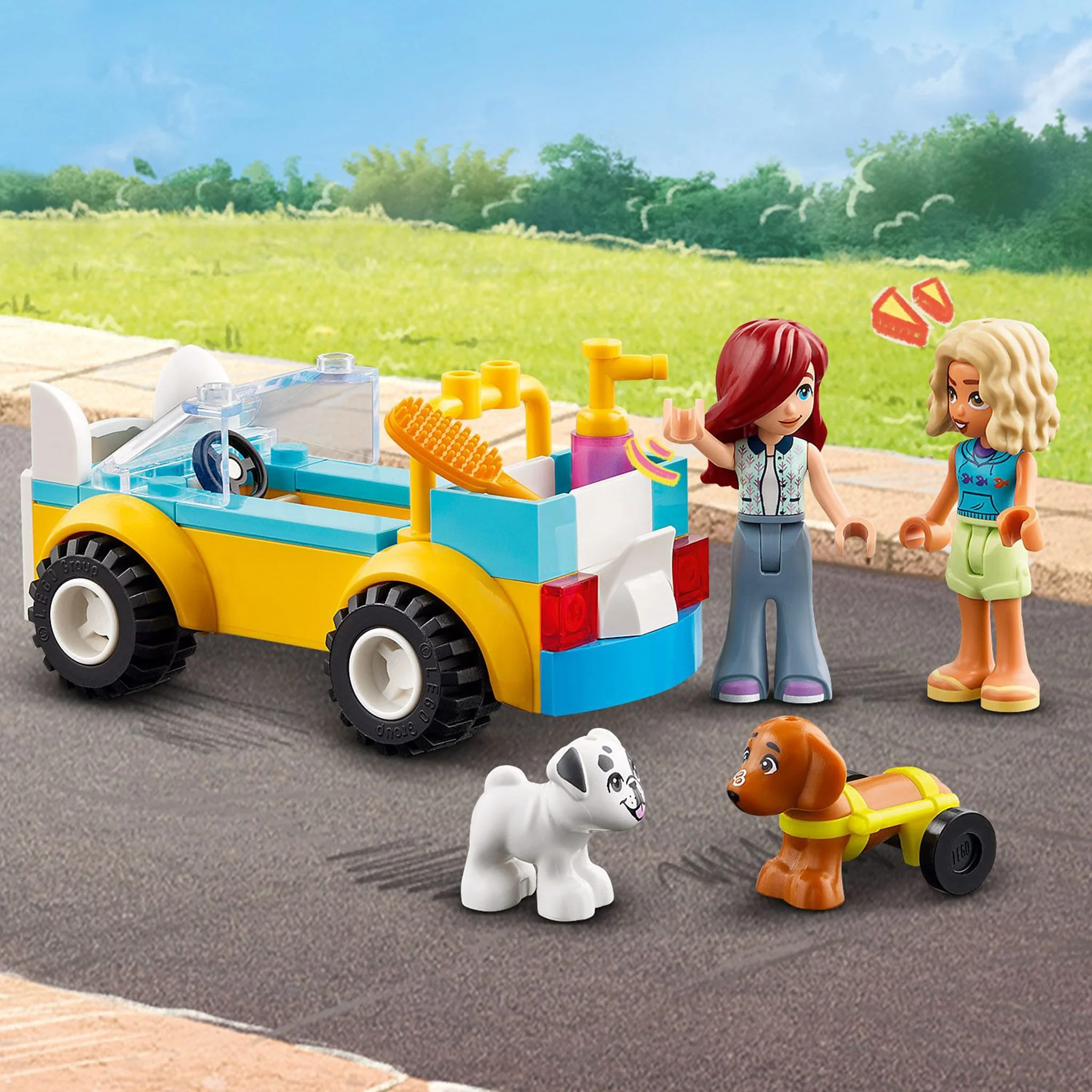 LEGO® Friends La voiture de toilettage de chien - Image 5
