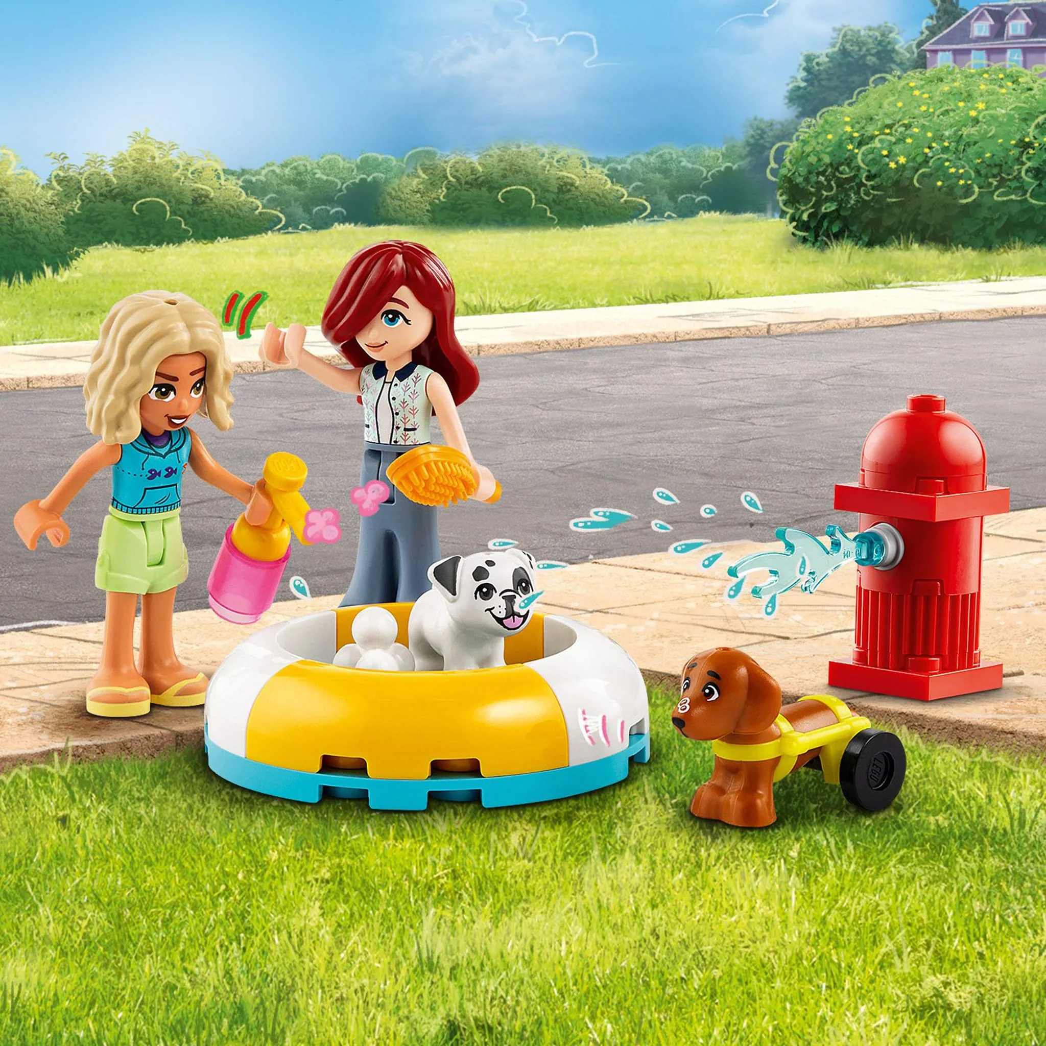 LEGO® Friends La voiture de toilettage de chien - Image 6
