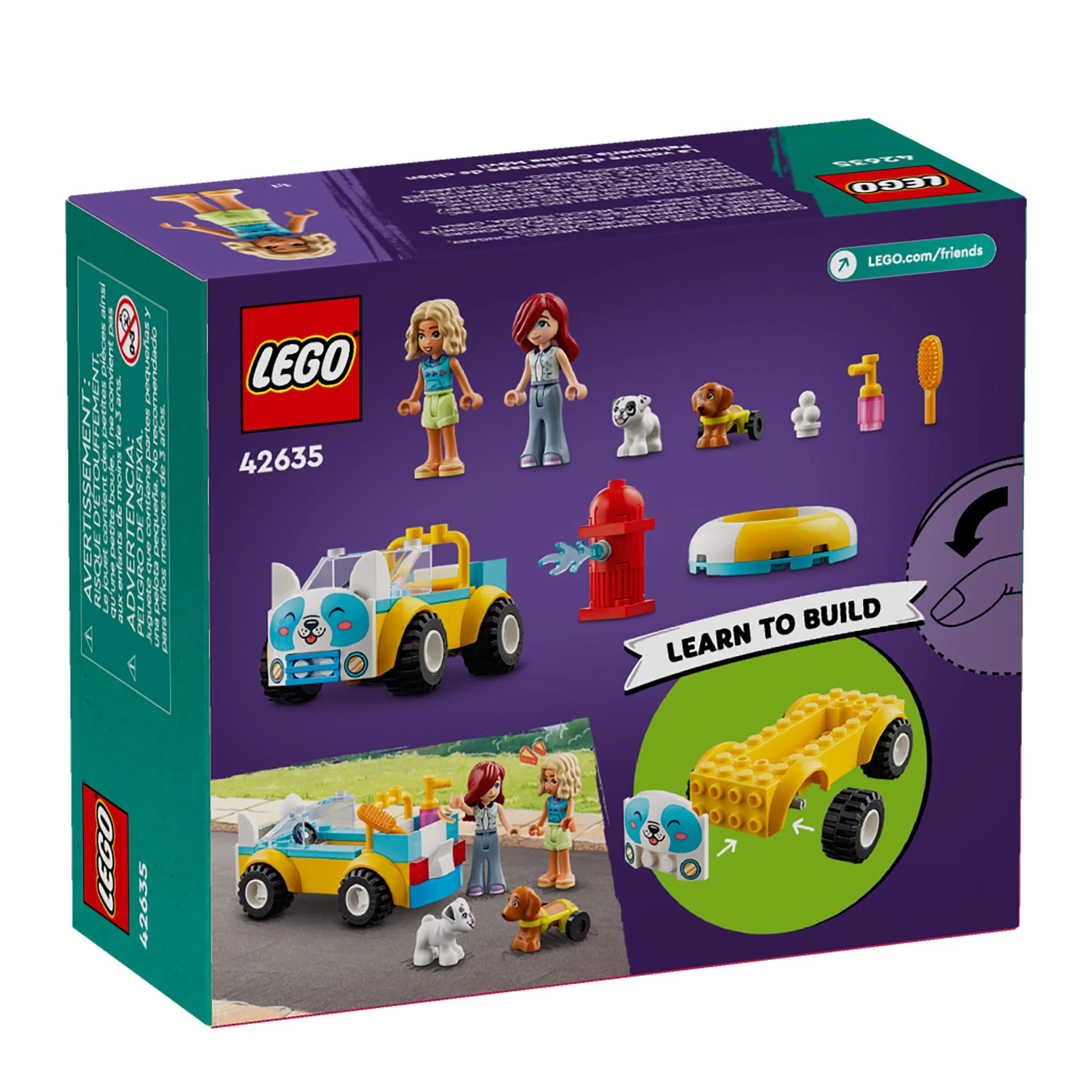 LEGO® Friends La voiture de toilettage de chien - Image 8