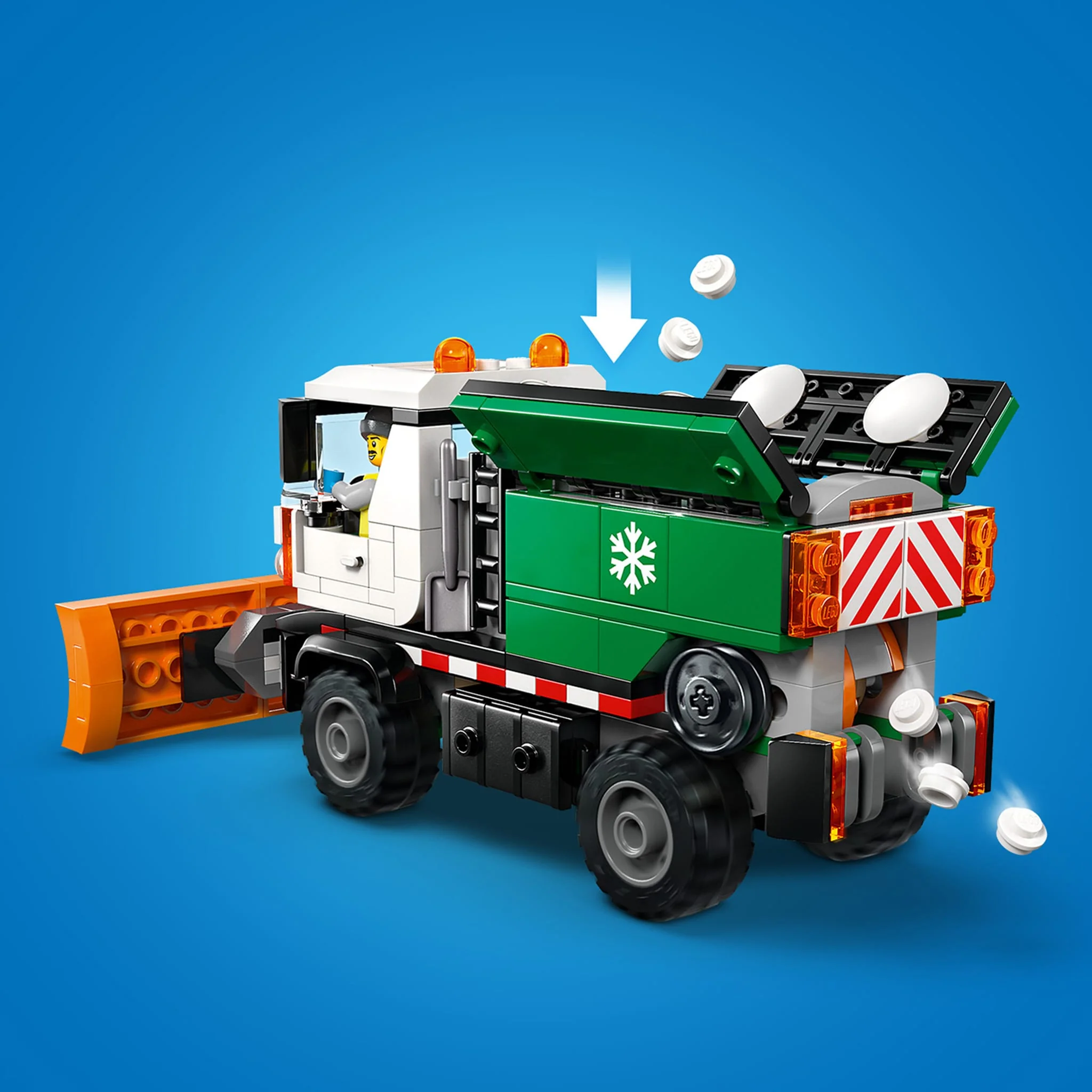 LEGO® City Le chasse-neige - Image 5