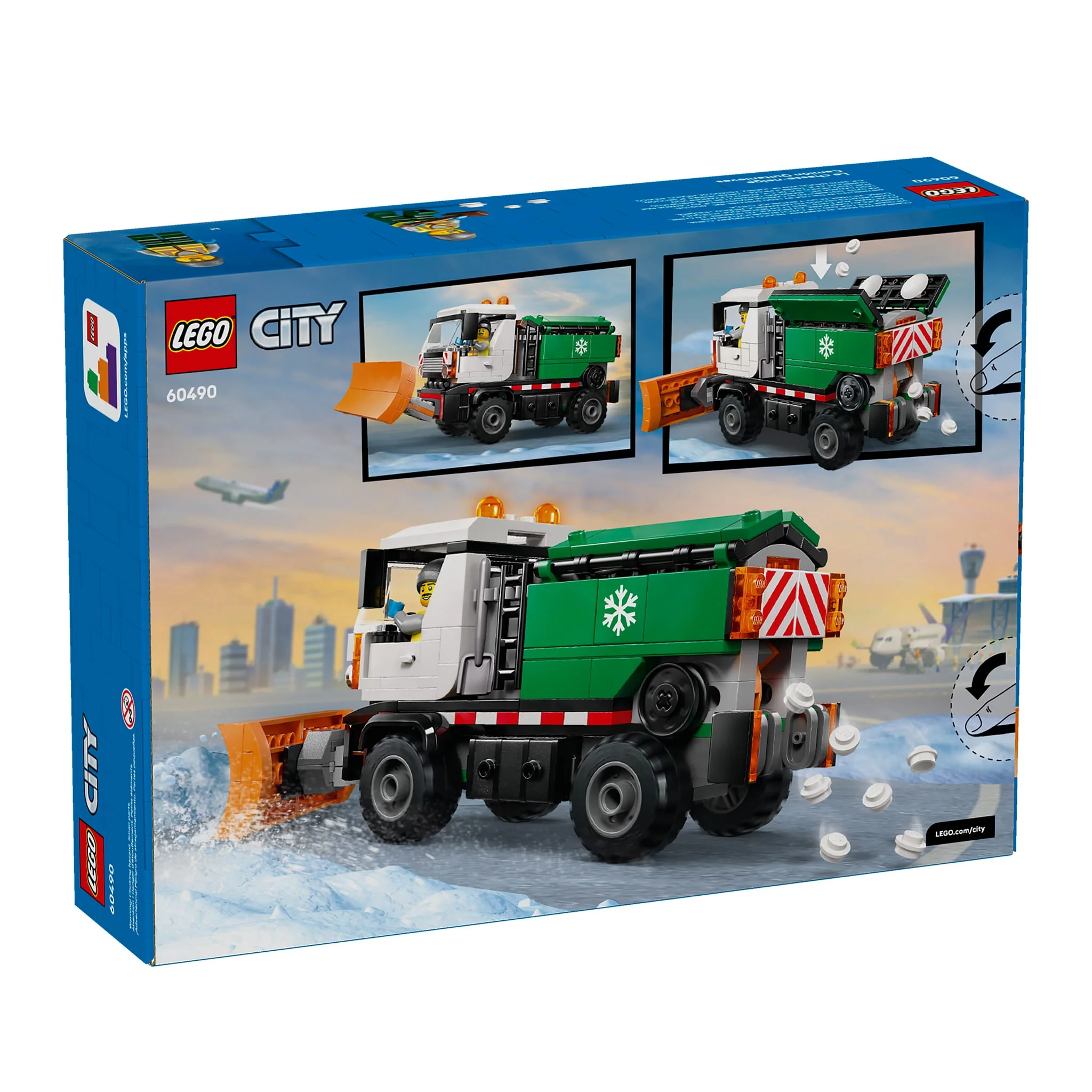 LEGO® City Le chasse-neige - Image 8