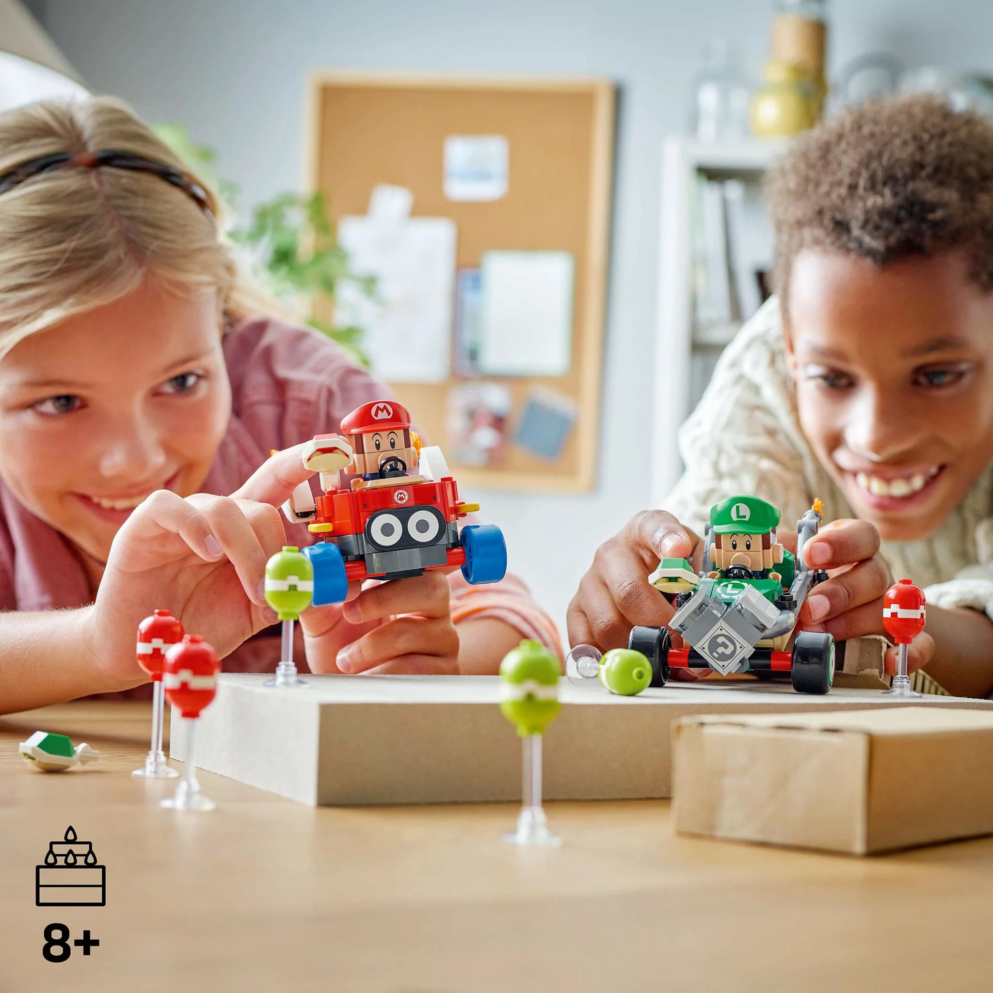 LEGO® Super Mario™ : Mario Kart™ – Bébé Mario contre Bébé Luigi - Image 2