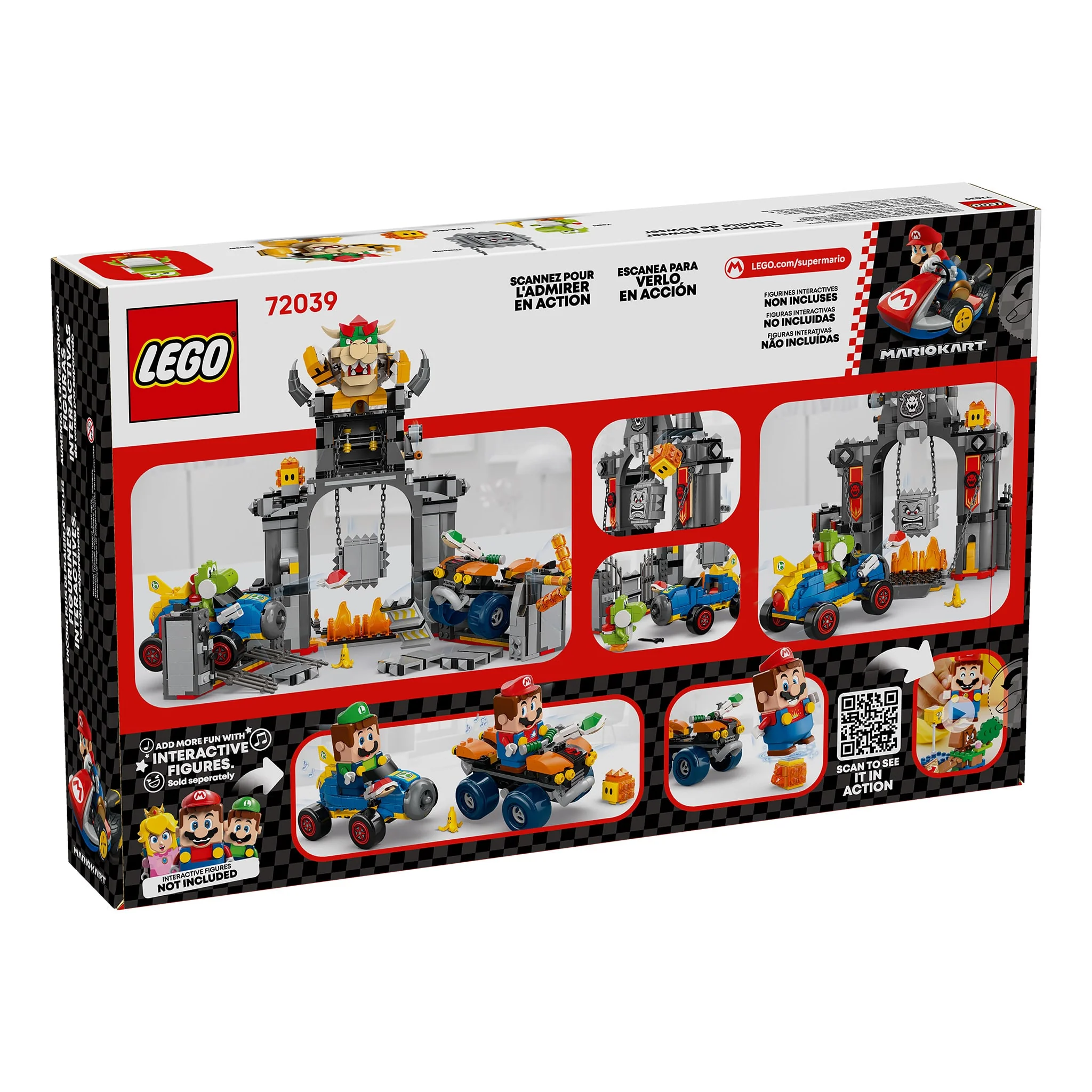 LEGO® Super Mario™ : Mario Kart™ – Château de Bowser - Image 10