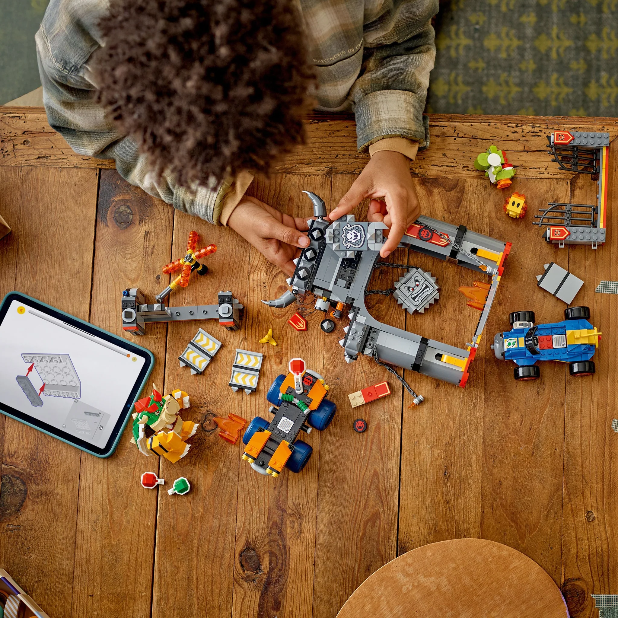 LEGO® Super Mario™ : Mario Kart™ – Château de Bowser - Image 3