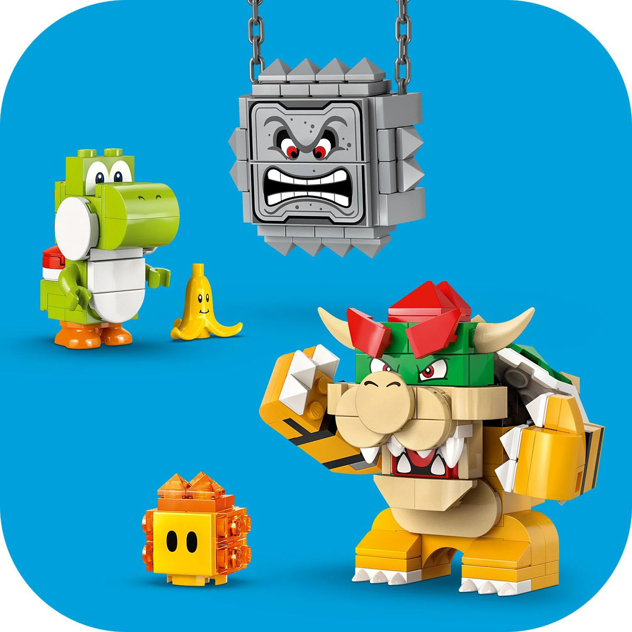 LEGO® Super Mario™ : Mario Kart™ – Château de Bowser - Image 4