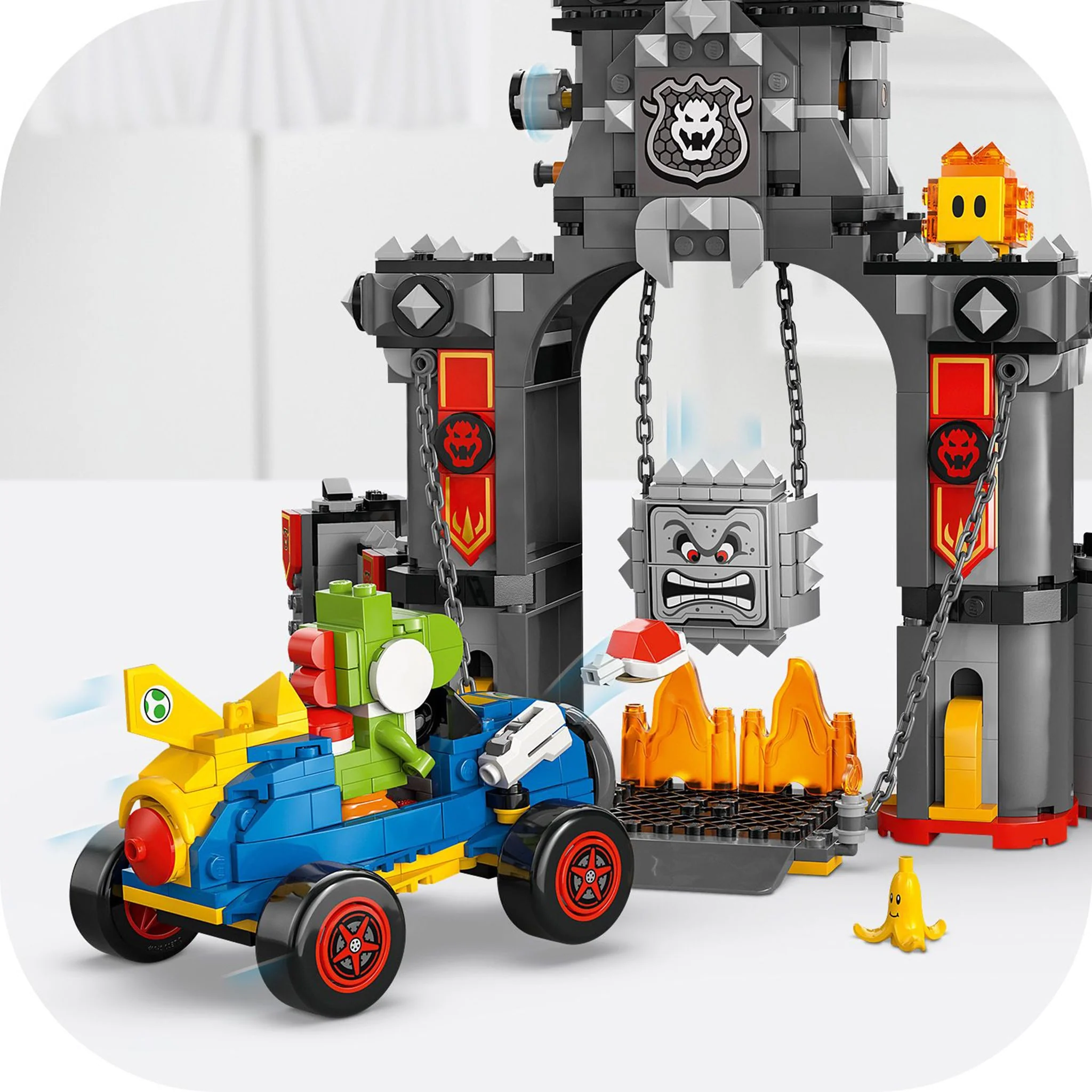 LEGO® Super Mario™ : Mario Kart™ – Château de Bowser - Image 6