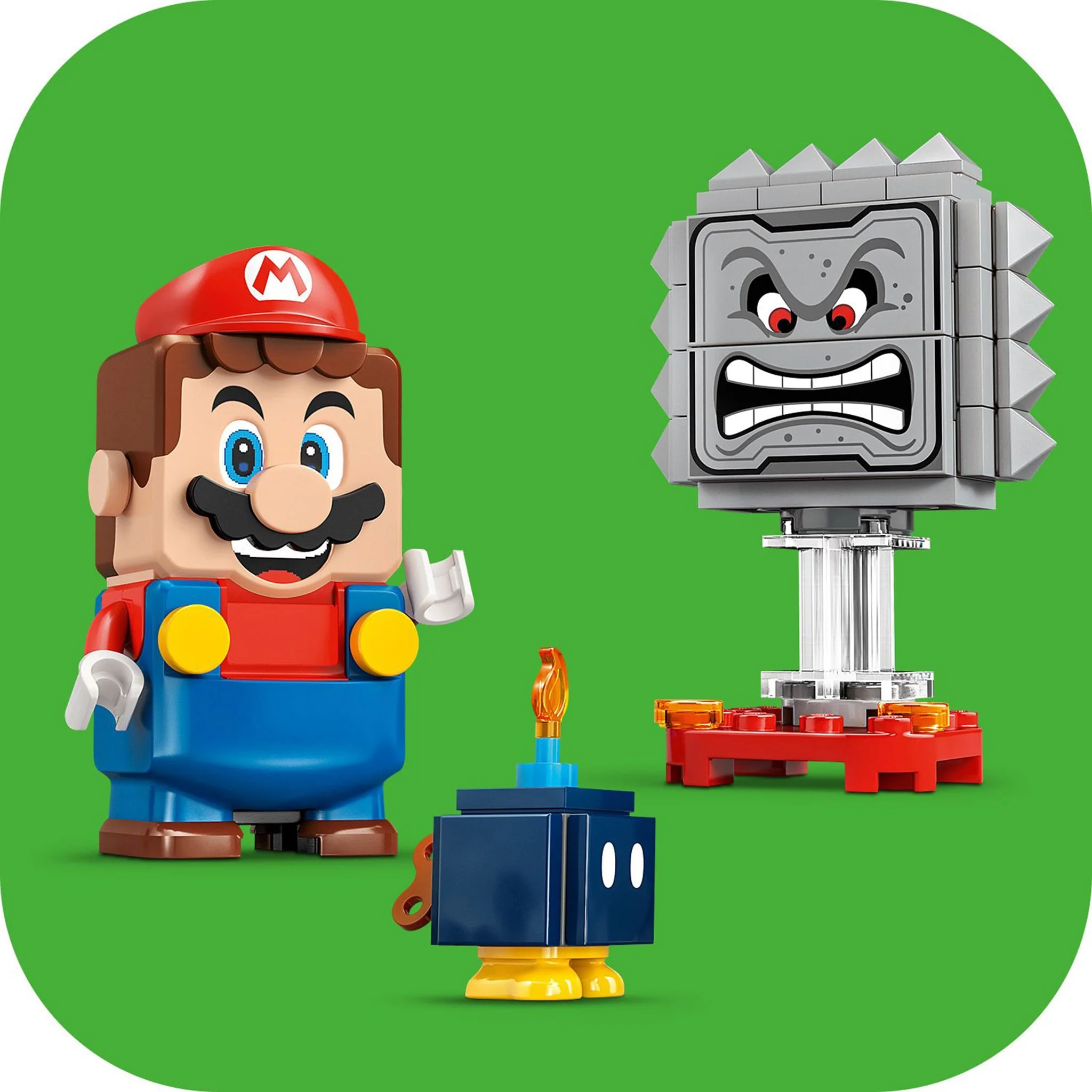 LEGO® Super Mario™: Mario Kart™ – LEGO® Mario™ interactif et kart standard - Image 5