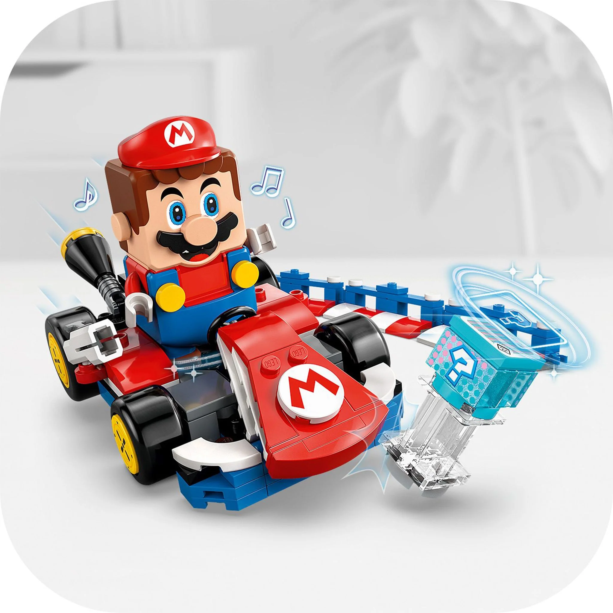 LEGO® Super Mario™: Mario Kart™ – LEGO® Mario™ interactif et kart standard - Image 8