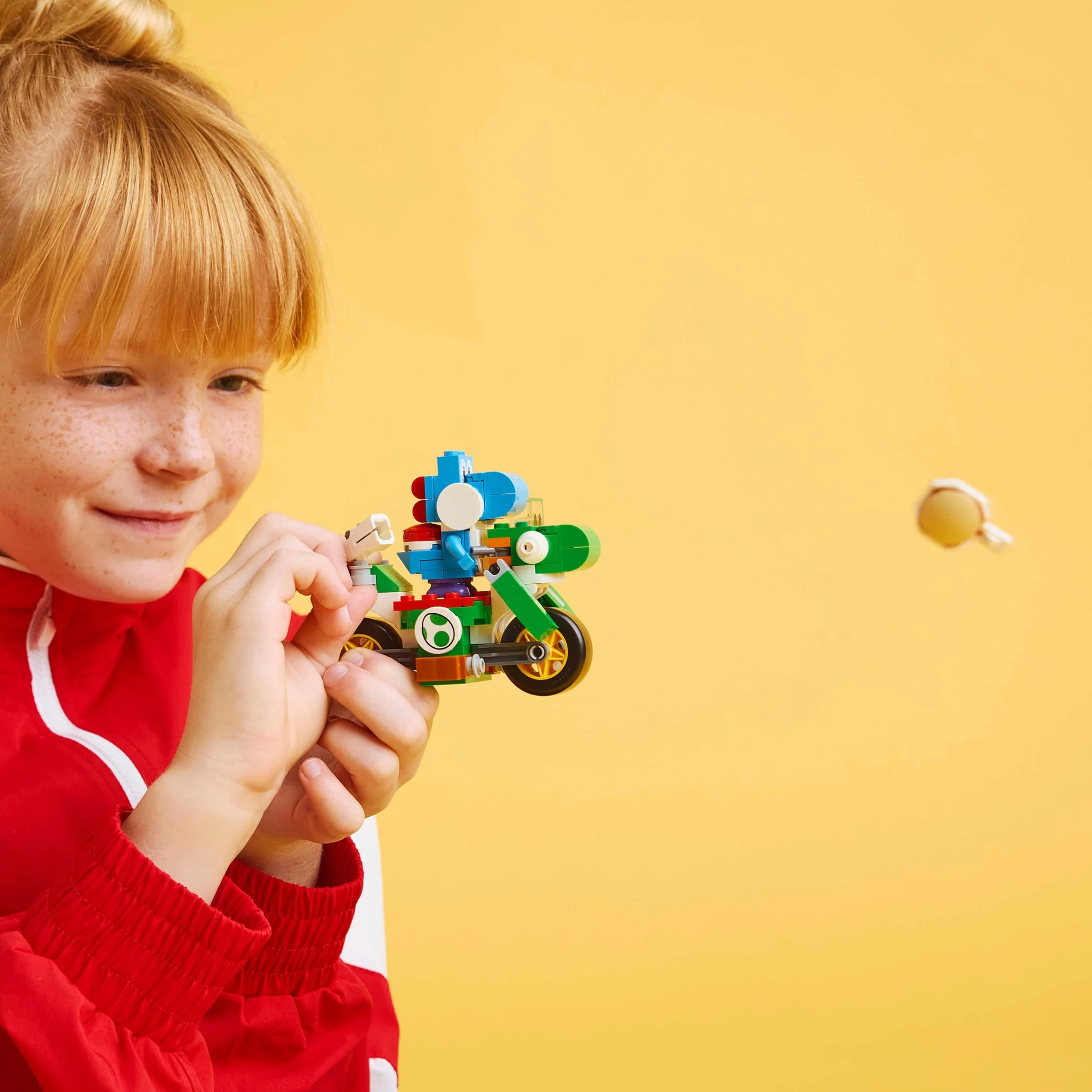 LEGO® Super Mario™ Mario Kart™ – Moto Yoshi - Image 4