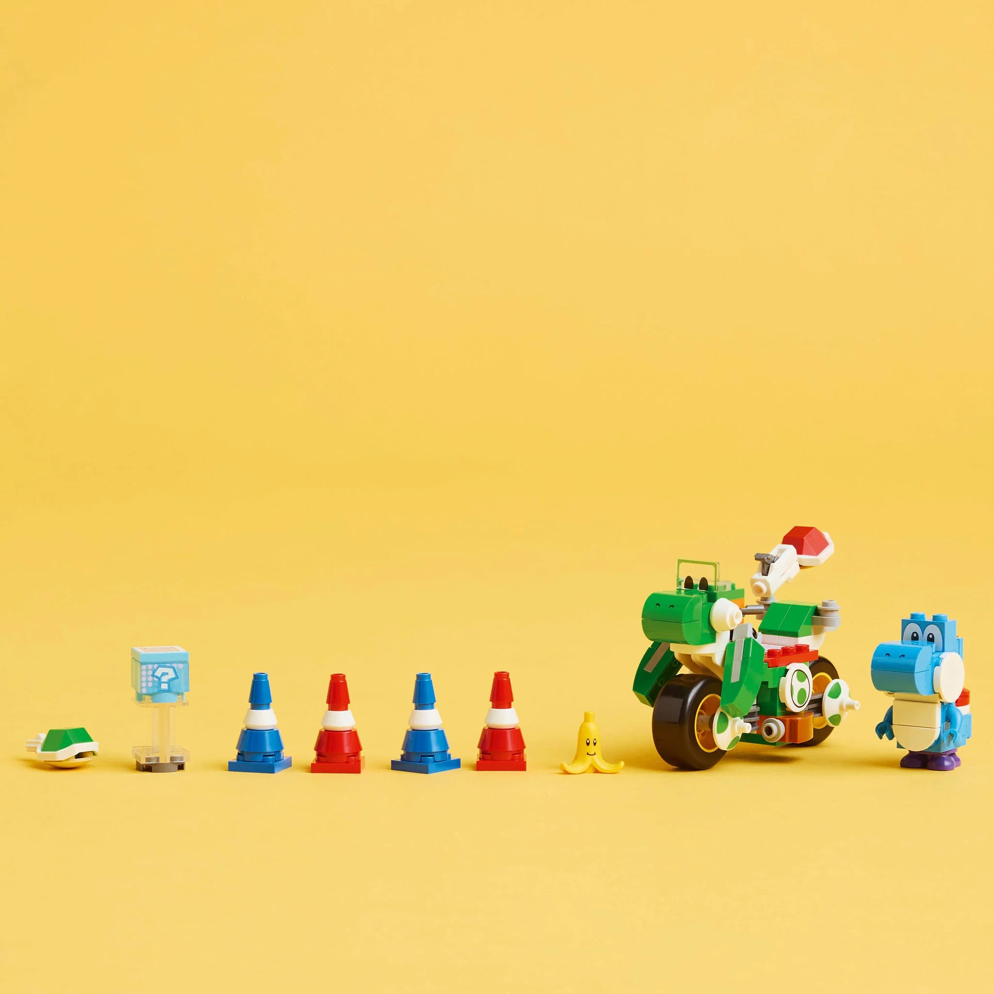 LEGO® Super Mario™ Mario Kart™ – Moto Yoshi - Image 5
