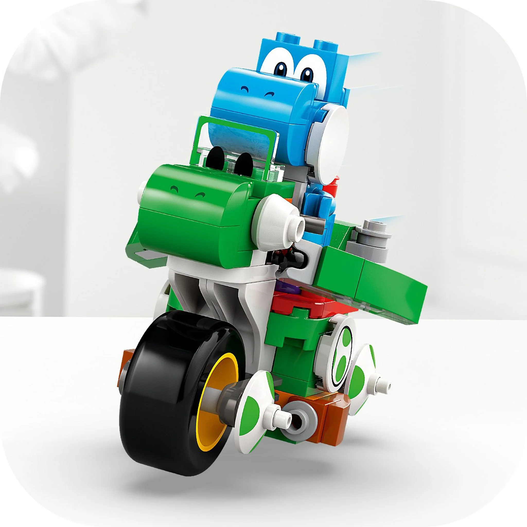 LEGO® Super Mario™ Mario Kart™ – Moto Yoshi - Image 7