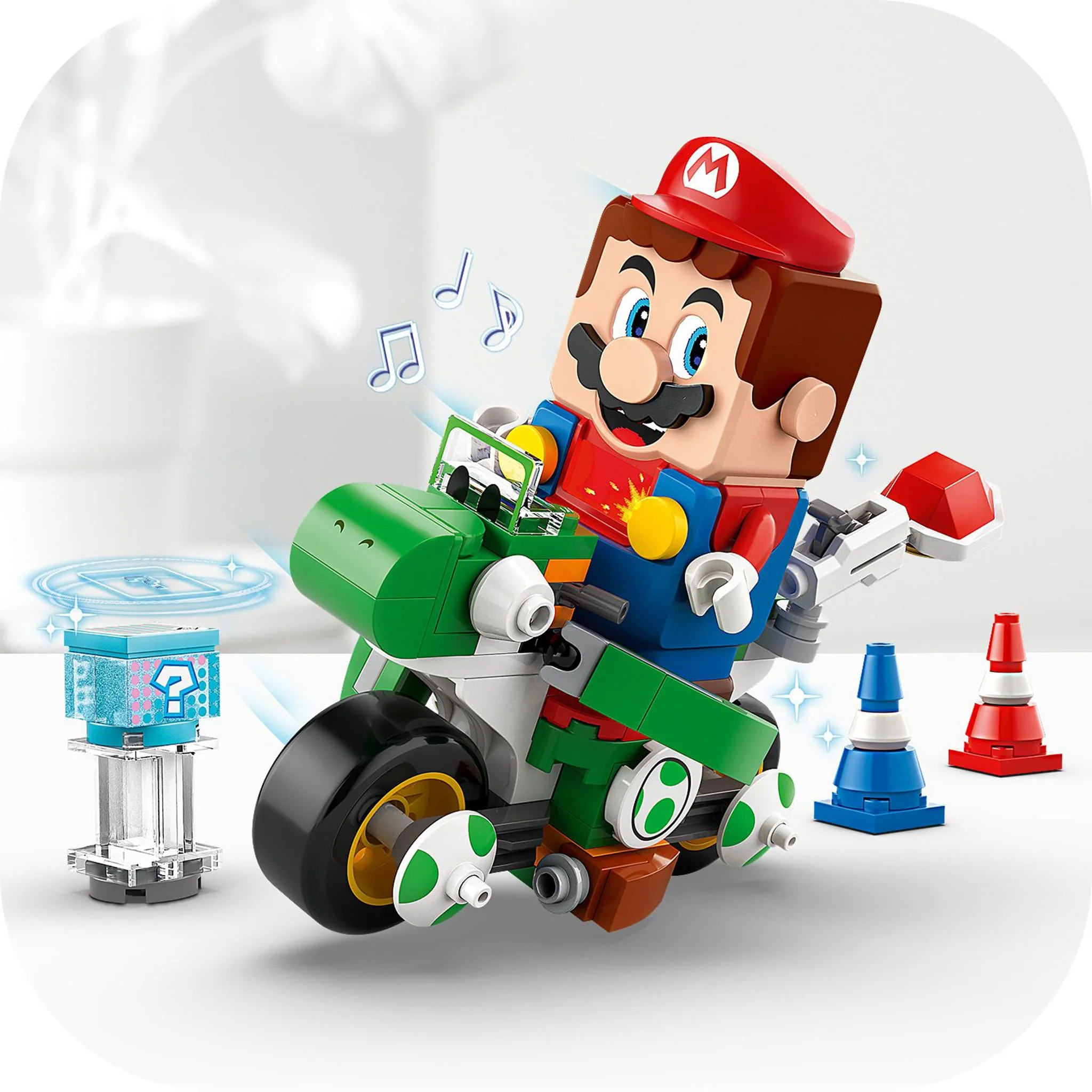 LEGO® Super Mario™ Mario Kart™ – Moto Yoshi - Image 8