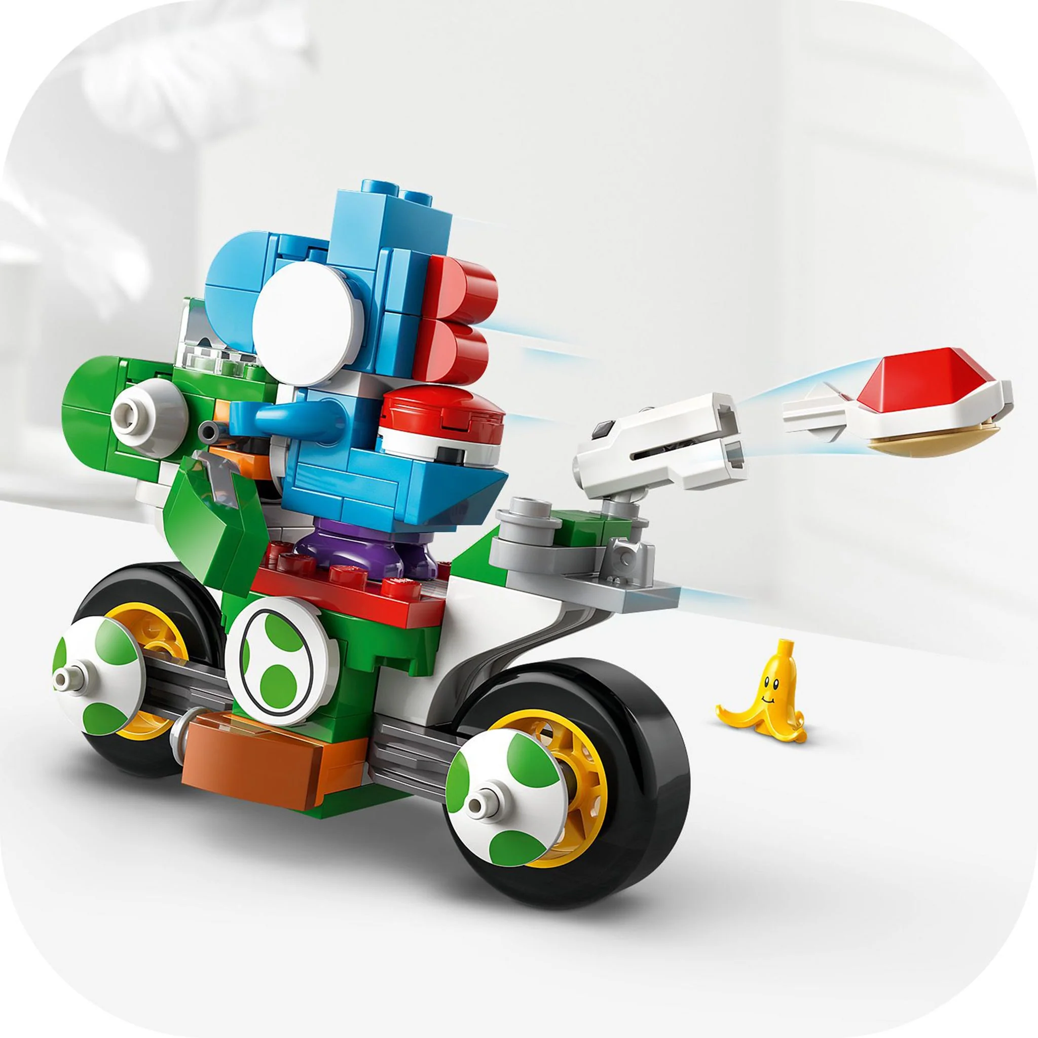 LEGO® Super Mario™ Mario Kart™ – Moto Yoshi - Image 9
